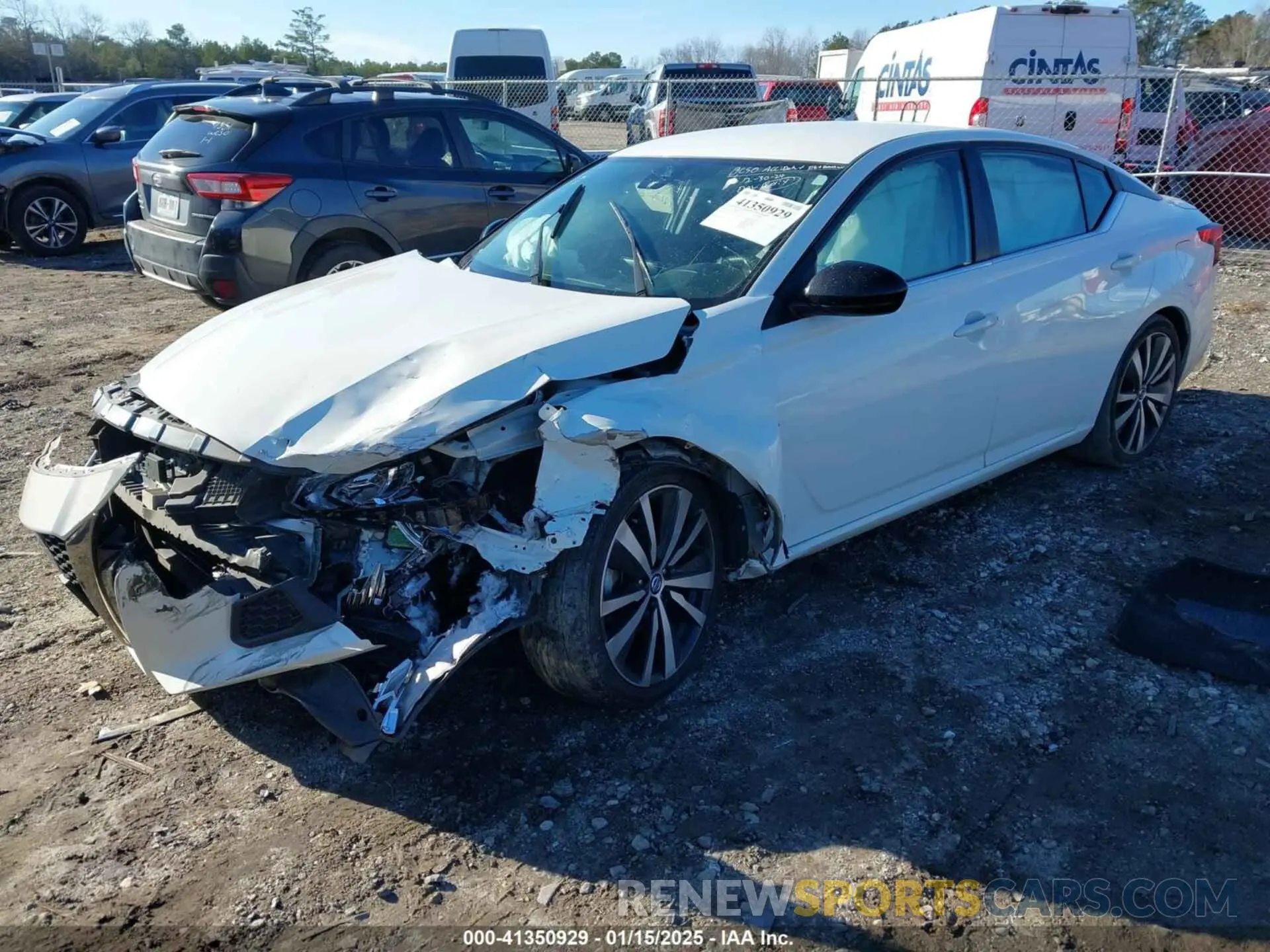 2 Photograph of a damaged car 1N4BL4CV7MN366311 NISSAN ALTIMA 2021