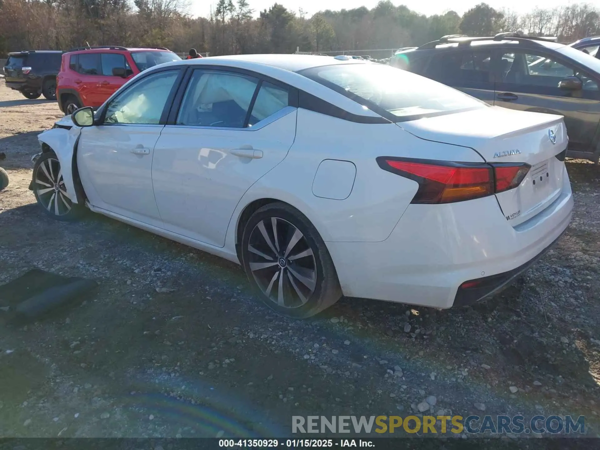 3 Photograph of a damaged car 1N4BL4CV7MN366311 NISSAN ALTIMA 2021
