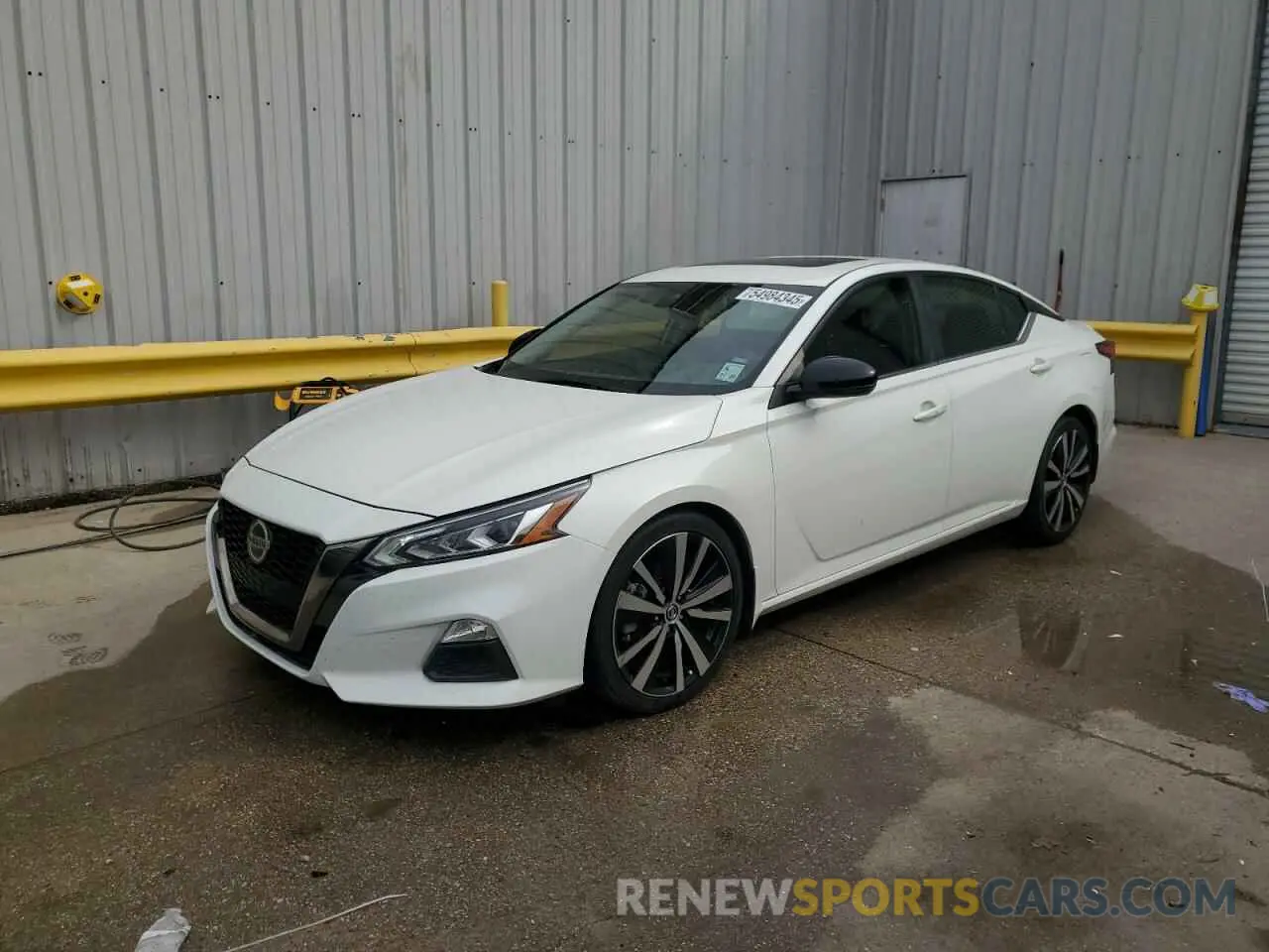 1 Photograph of a damaged car 1N4BL4CV7MN369158 NISSAN ALTIMA 2021