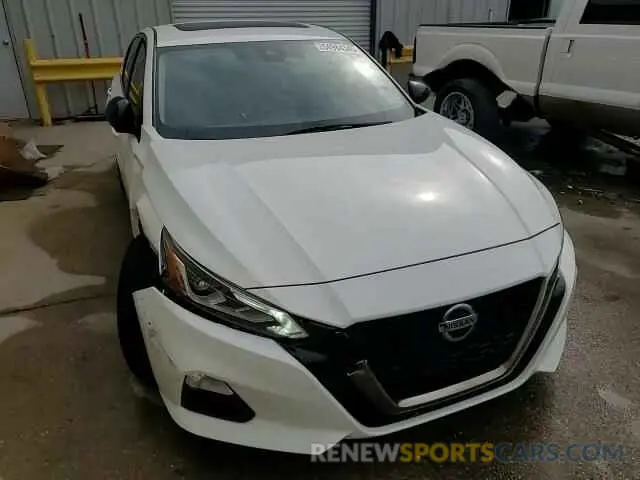 13 Photograph of a damaged car 1N4BL4CV7MN369158 NISSAN ALTIMA 2021