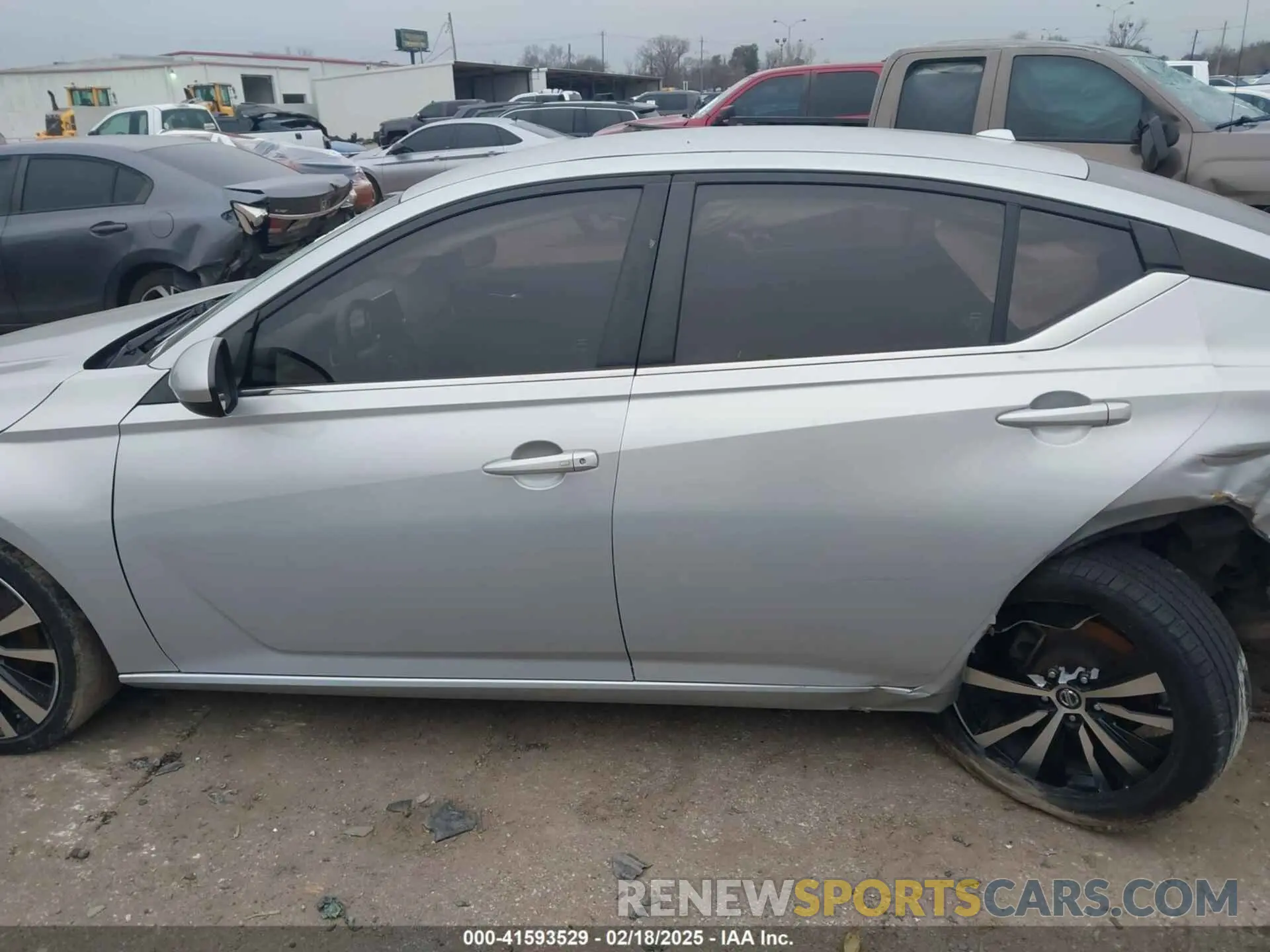 14 Photograph of a damaged car 1N4BL4CV7MN371959 NISSAN ALTIMA 2021