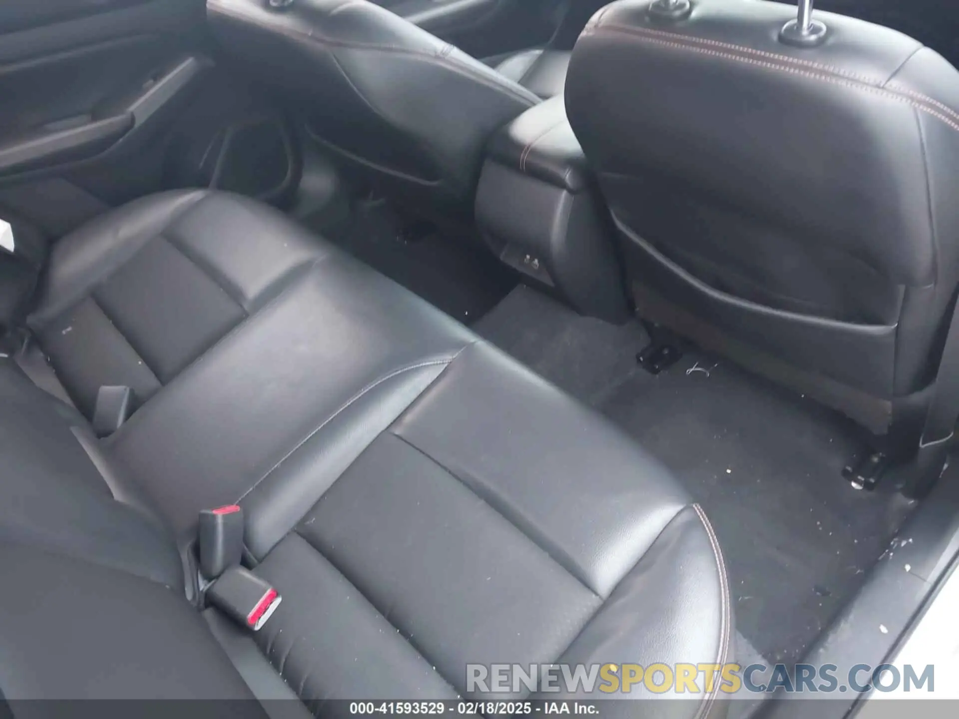 8 Photograph of a damaged car 1N4BL4CV7MN371959 NISSAN ALTIMA 2021