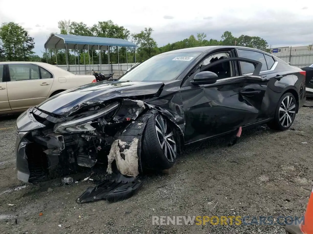 1 Photograph of a damaged car 1N4BL4CV7MN376093 NISSAN ALTIMA 2021