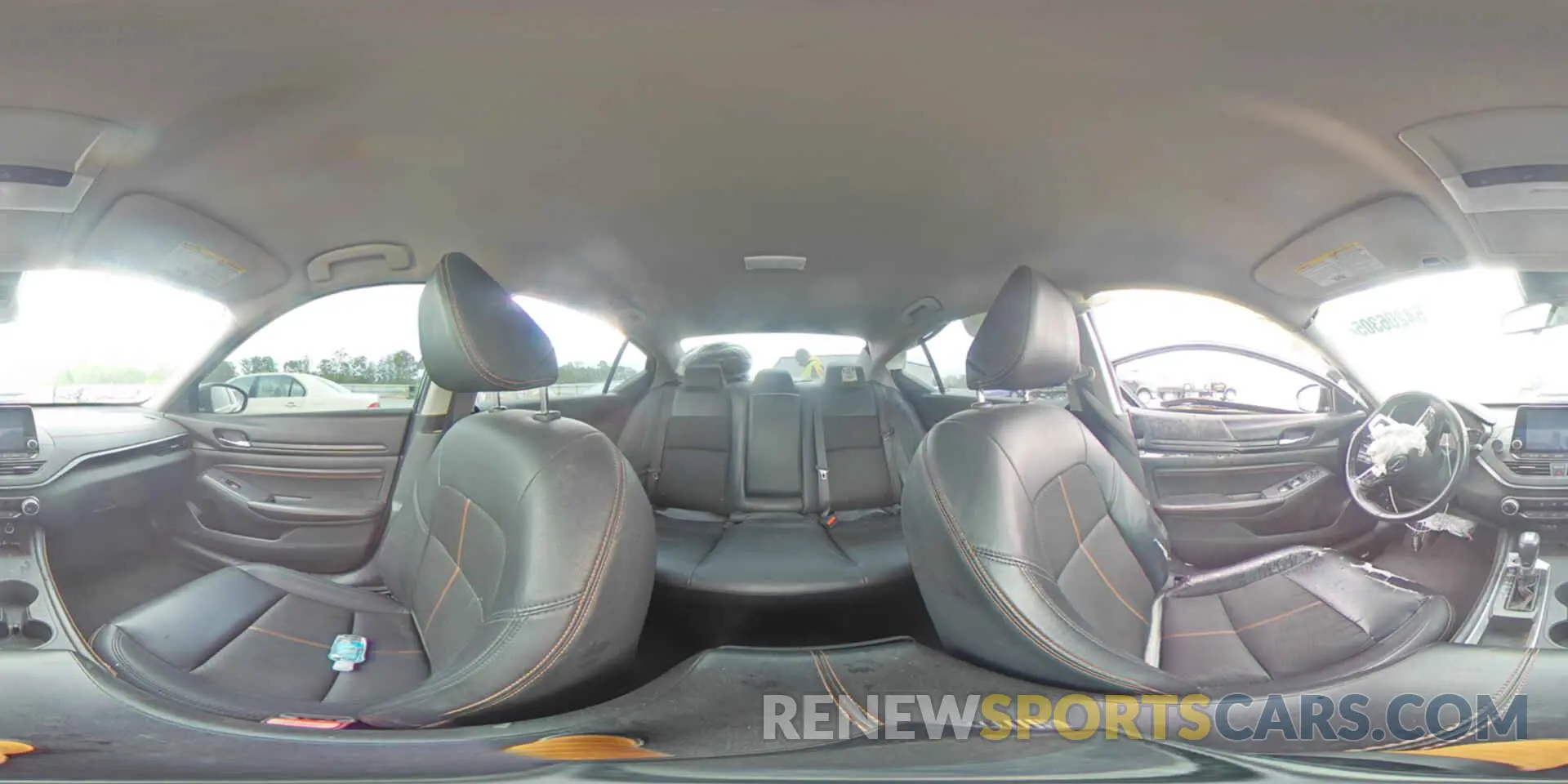 14 Photograph of a damaged car 1N4BL4CV7MN376093 NISSAN ALTIMA 2021