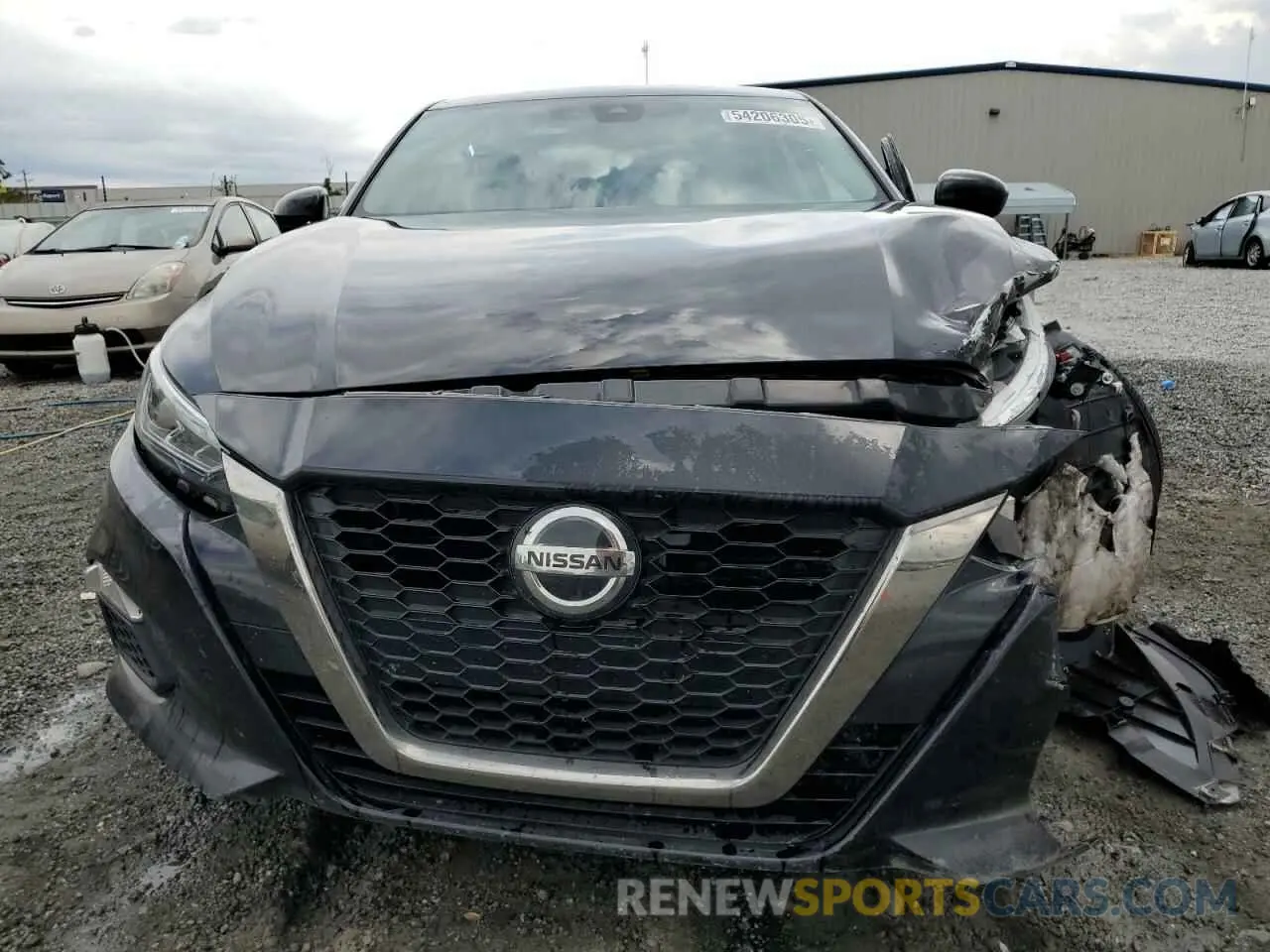 5 Photograph of a damaged car 1N4BL4CV7MN376093 NISSAN ALTIMA 2021