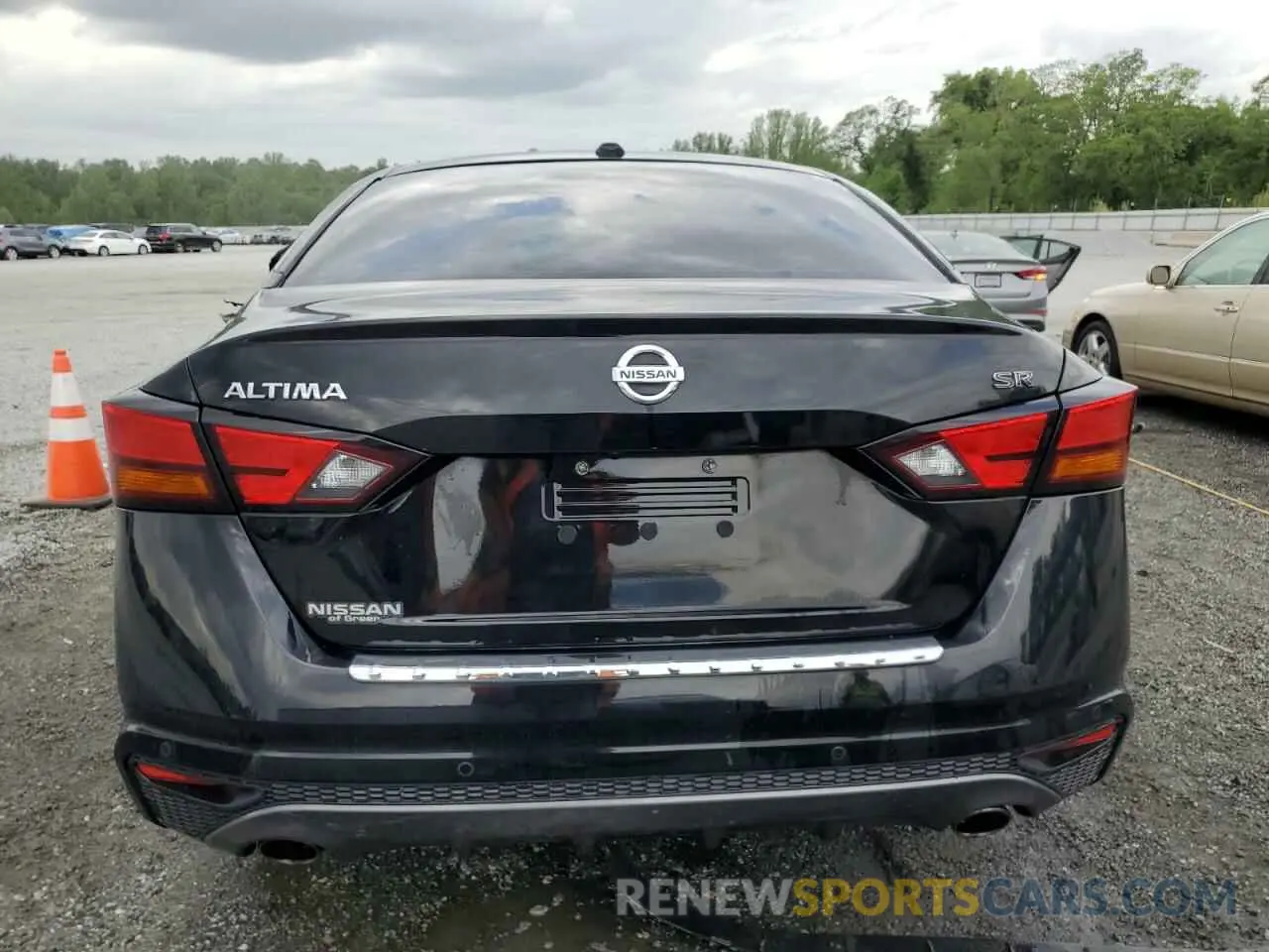 6 Photograph of a damaged car 1N4BL4CV7MN376093 NISSAN ALTIMA 2021