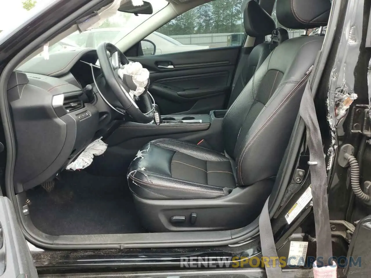 7 Photograph of a damaged car 1N4BL4CV7MN376093 NISSAN ALTIMA 2021