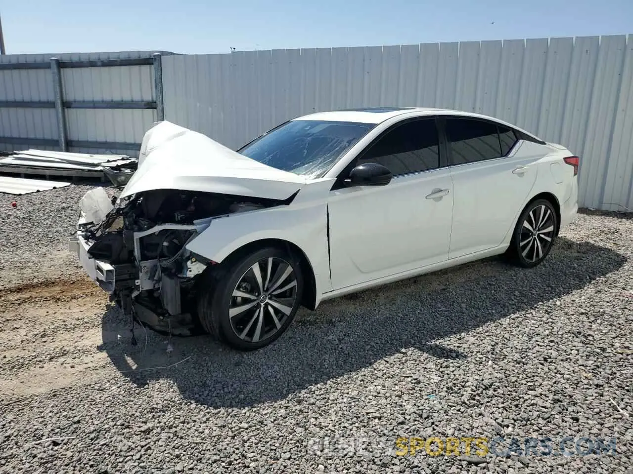 1 Photograph of a damaged car 1N4BL4CV7MN398241 NISSAN ALTIMA 2021