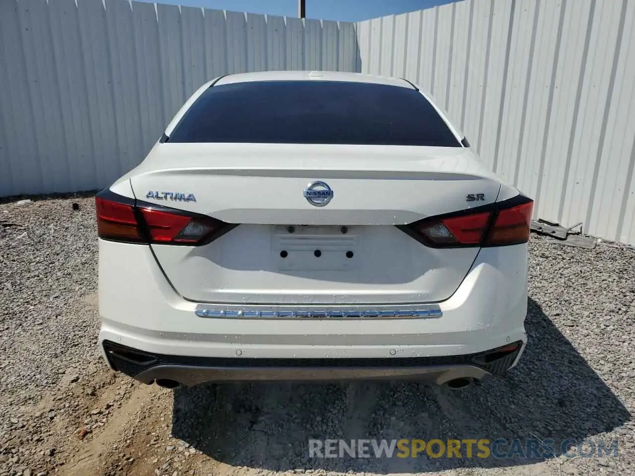 6 Photograph of a damaged car 1N4BL4CV7MN398241 NISSAN ALTIMA 2021