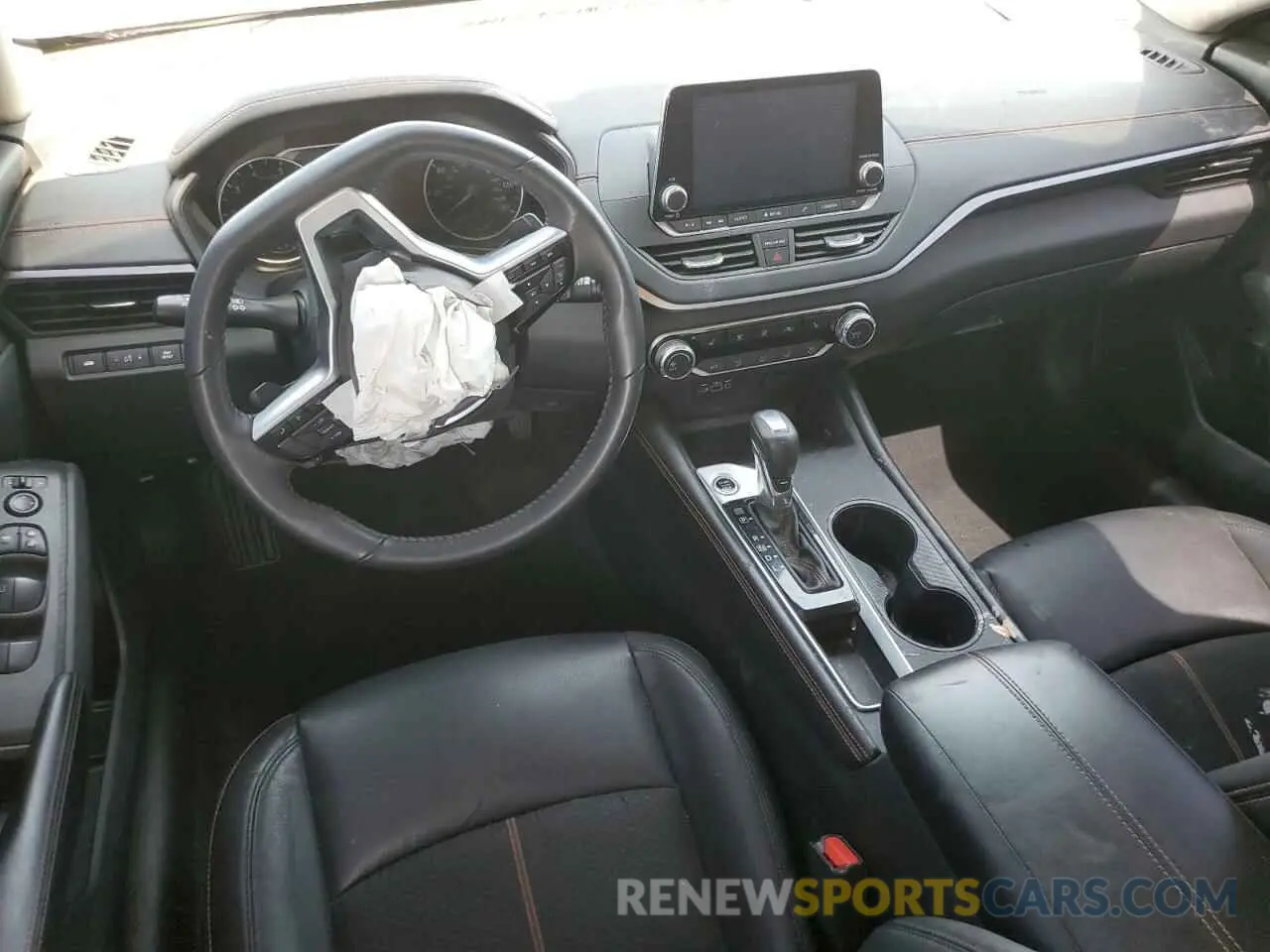 8 Photograph of a damaged car 1N4BL4CV7MN398241 NISSAN ALTIMA 2021