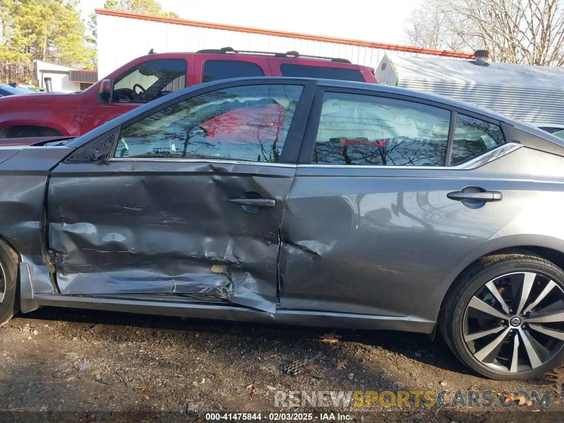 13 Photograph of a damaged car 1N4BL4CV7MN400411 NISSAN ALTIMA 2021