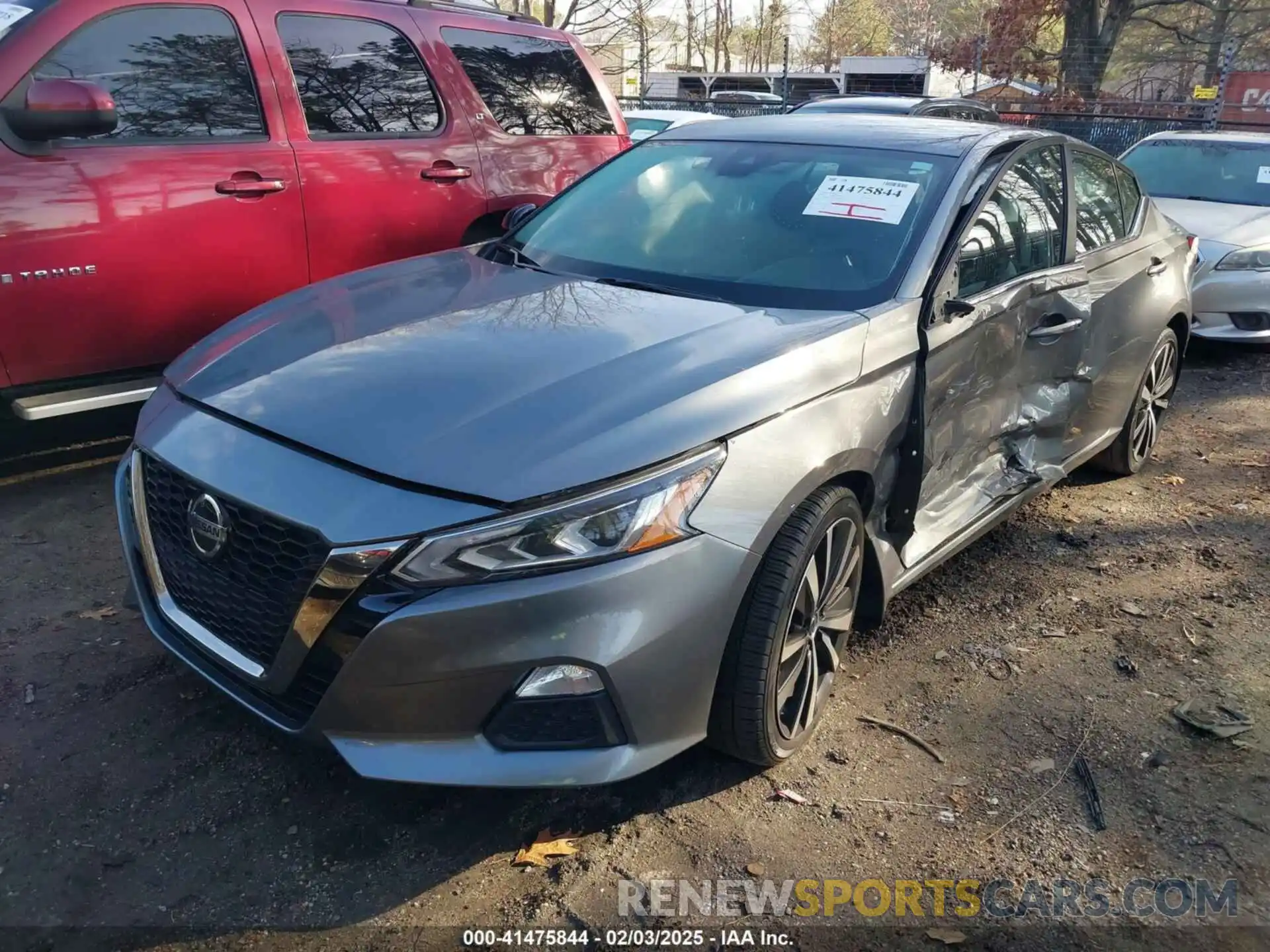 2 Photograph of a damaged car 1N4BL4CV7MN400411 NISSAN ALTIMA 2021