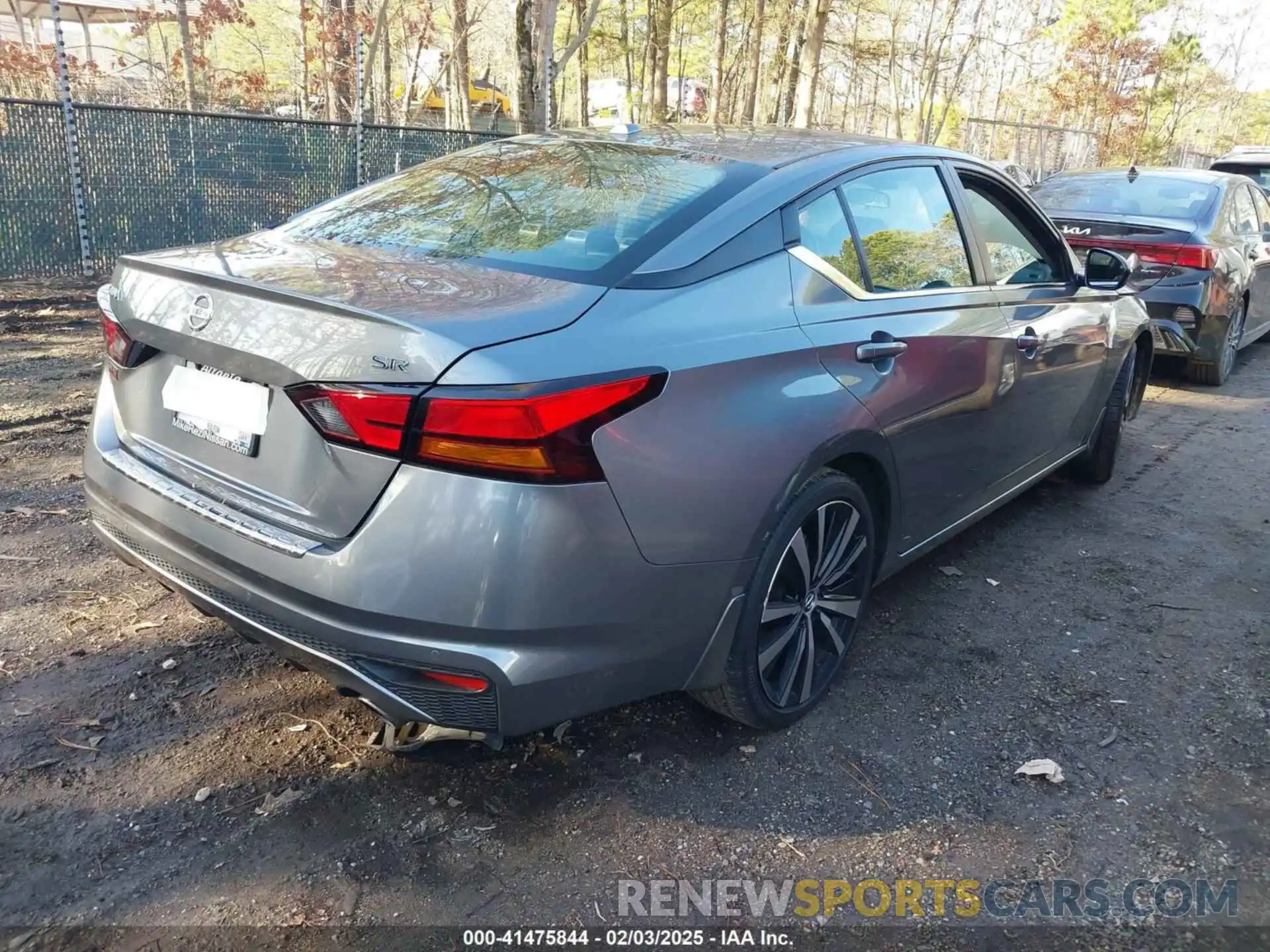 4 Photograph of a damaged car 1N4BL4CV7MN400411 NISSAN ALTIMA 2021