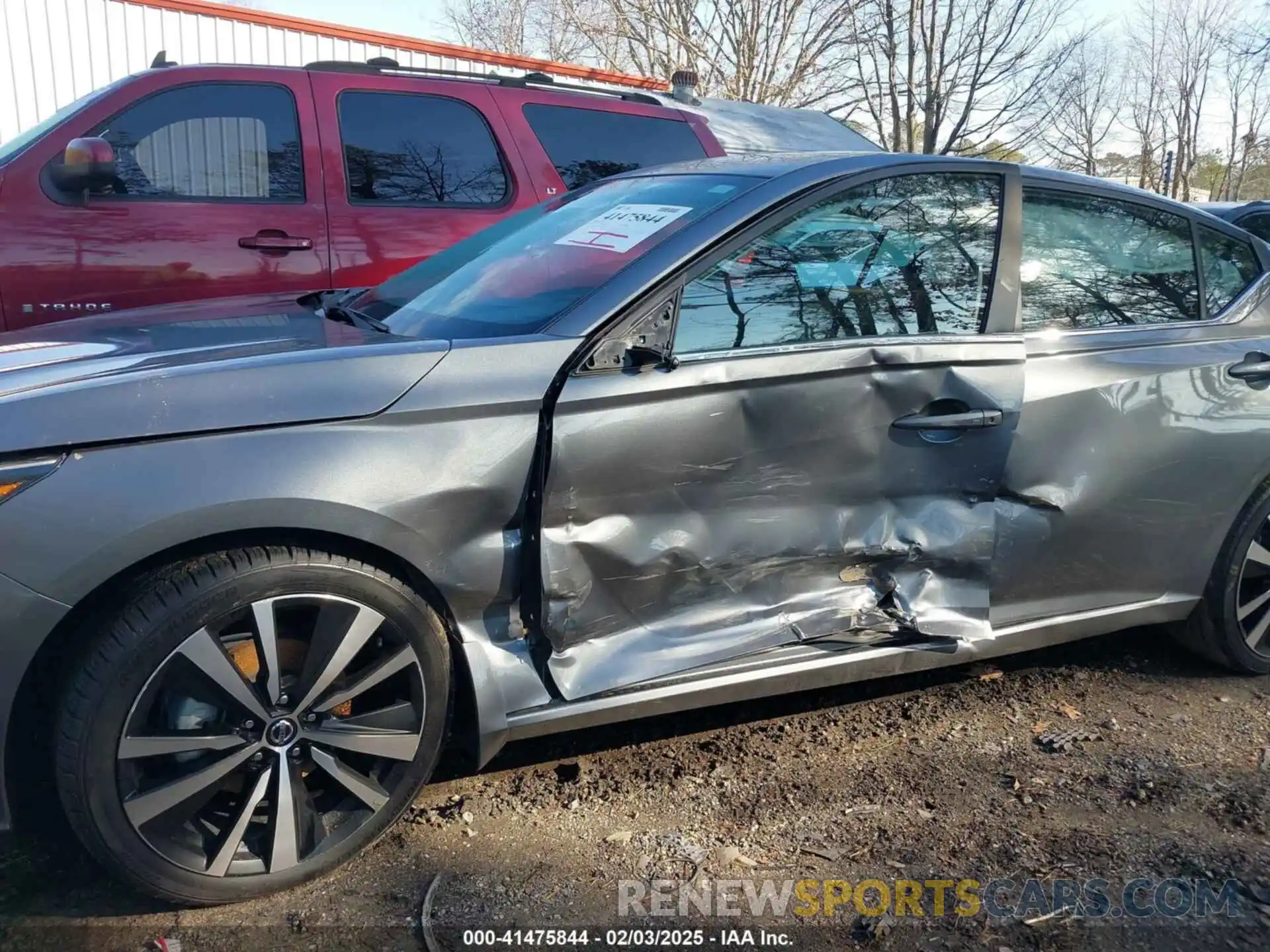 6 Photograph of a damaged car 1N4BL4CV7MN400411 NISSAN ALTIMA 2021