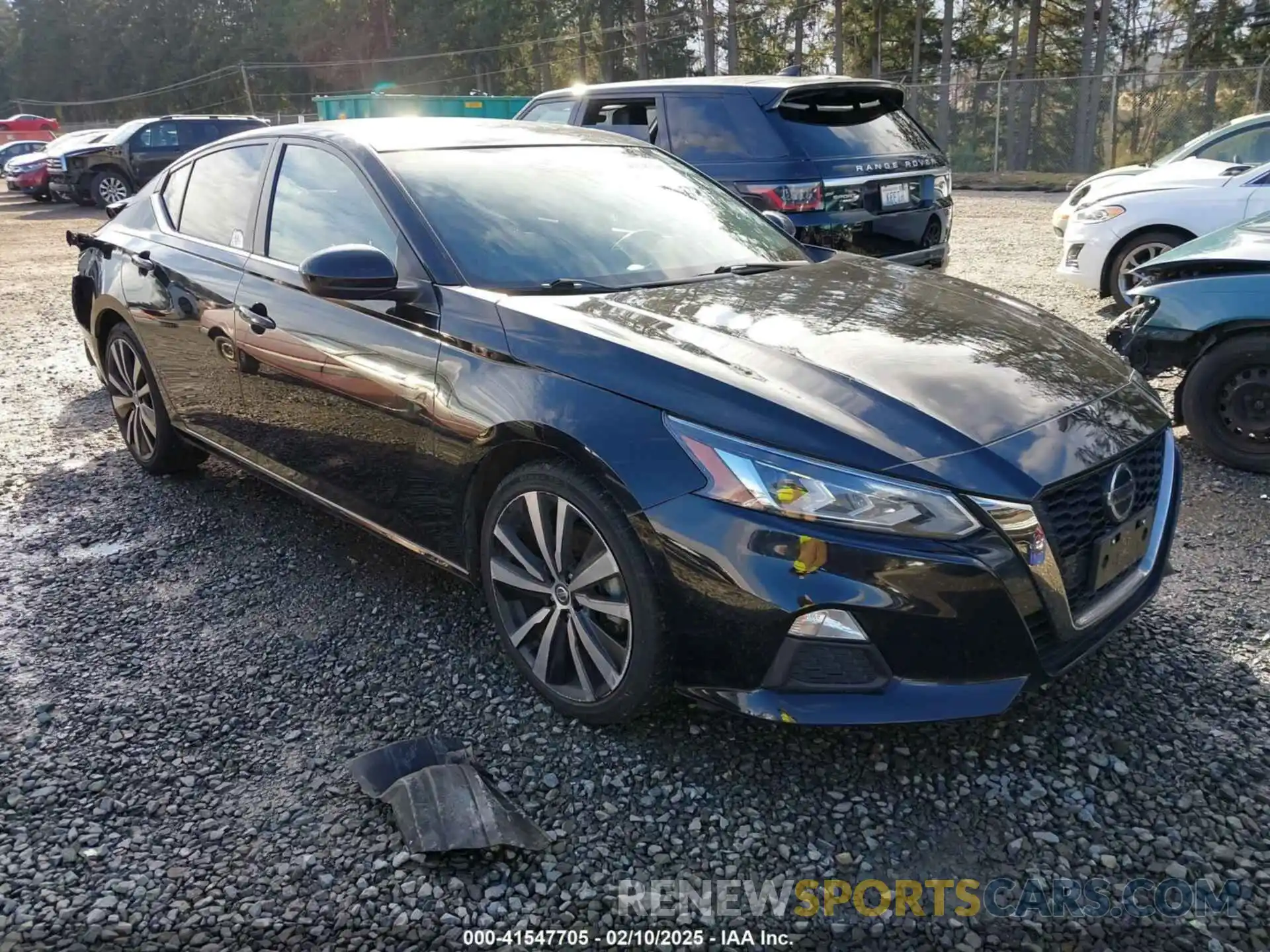 1 Photograph of a damaged car 1N4BL4CV7MN415085 NISSAN ALTIMA 2021