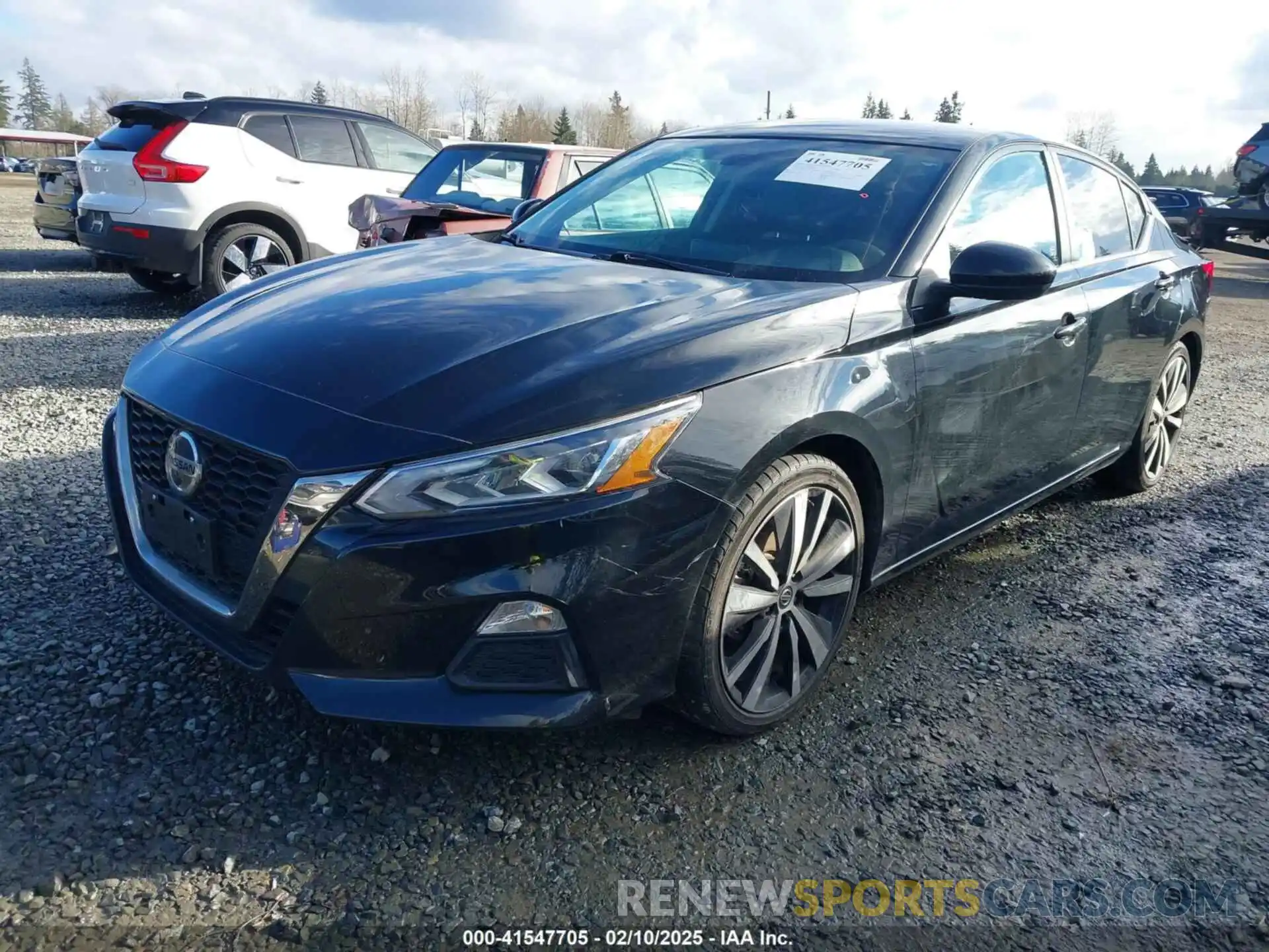 2 Photograph of a damaged car 1N4BL4CV7MN415085 NISSAN ALTIMA 2021