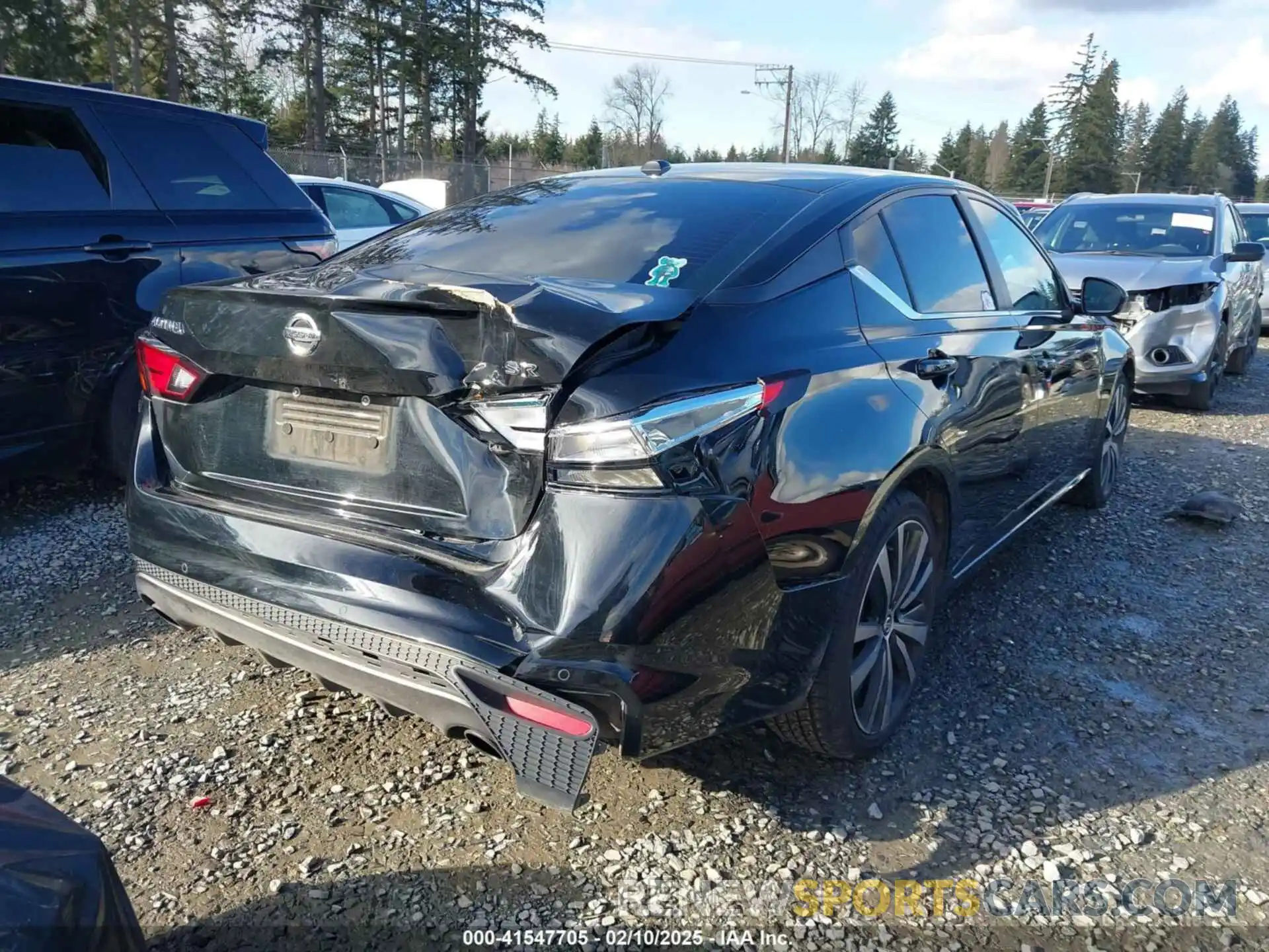 4 Photograph of a damaged car 1N4BL4CV7MN415085 NISSAN ALTIMA 2021