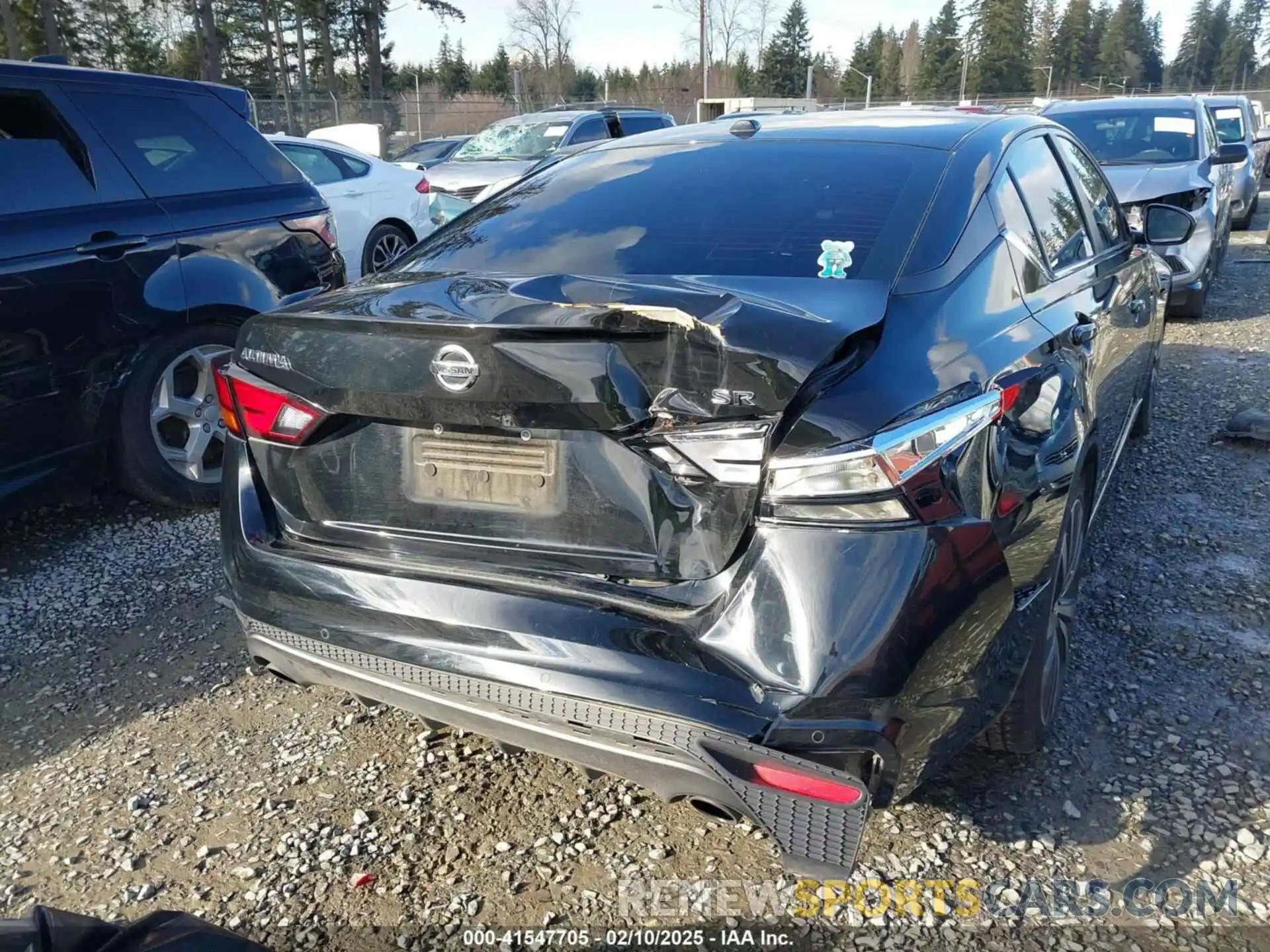 6 Photograph of a damaged car 1N4BL4CV7MN415085 NISSAN ALTIMA 2021