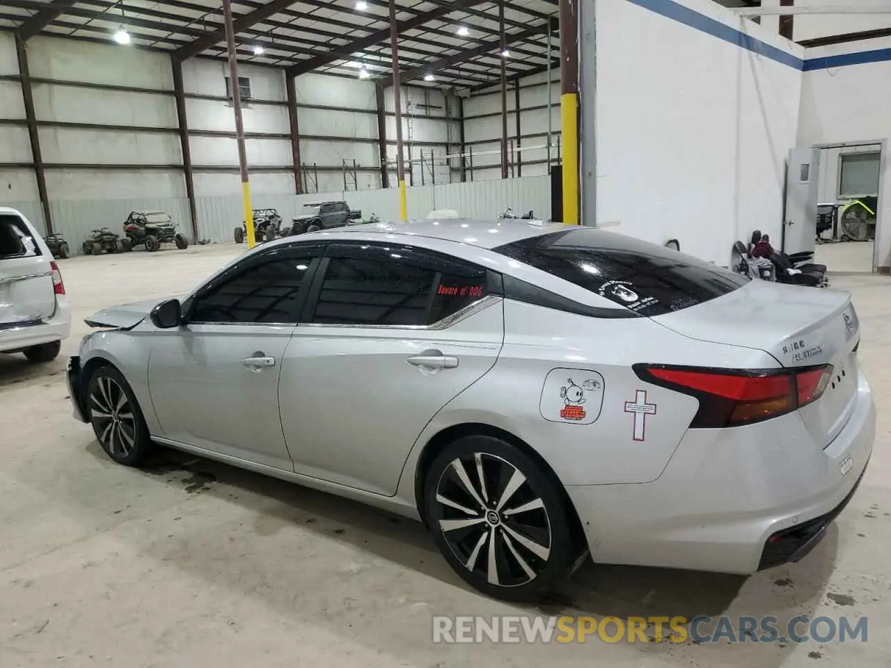 2 Photograph of a damaged car 1N4BL4CV7MN418276 NISSAN ALTIMA 2021