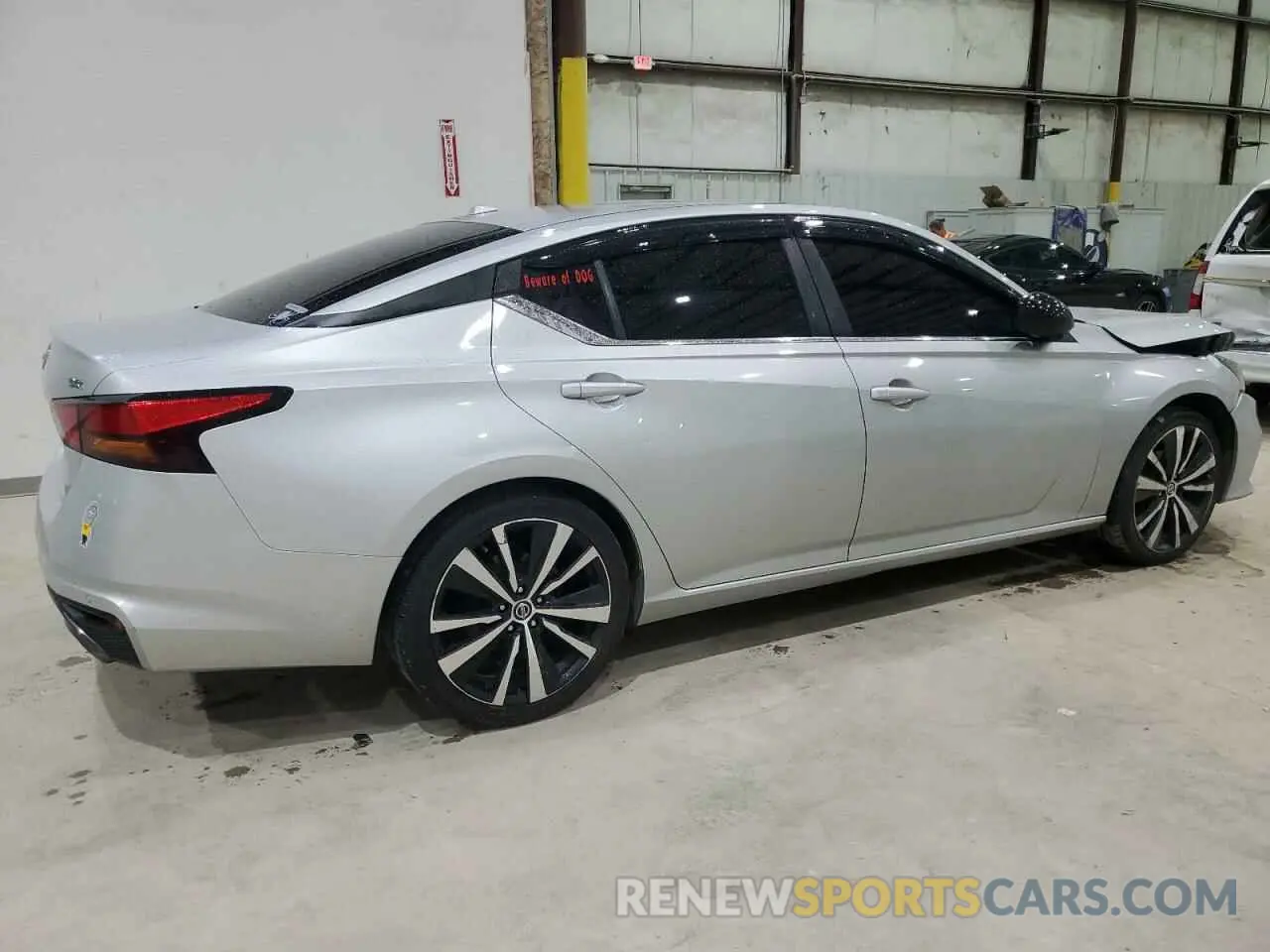 3 Photograph of a damaged car 1N4BL4CV7MN418276 NISSAN ALTIMA 2021