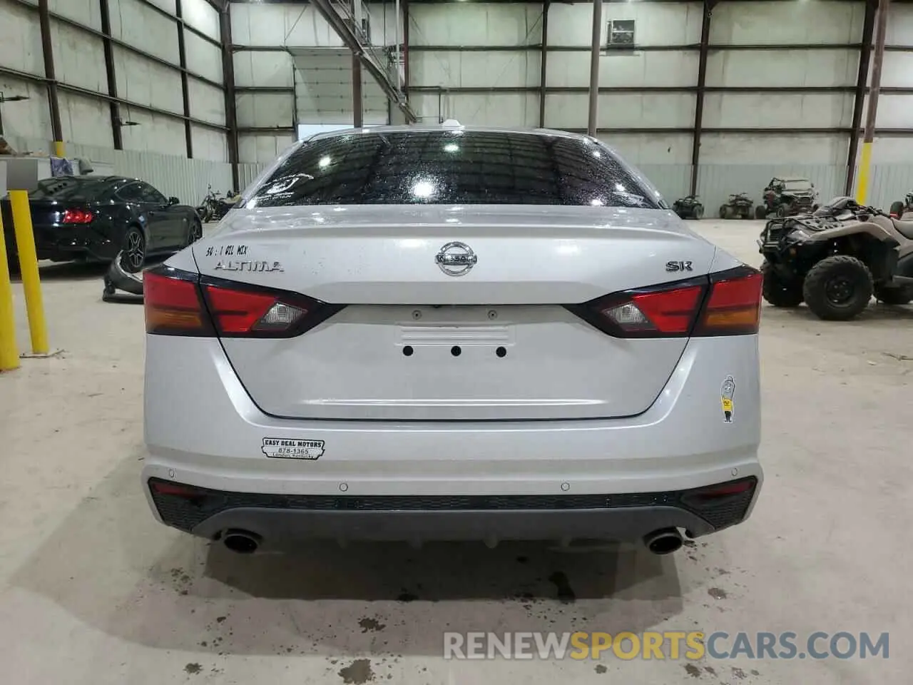 6 Photograph of a damaged car 1N4BL4CV7MN418276 NISSAN ALTIMA 2021