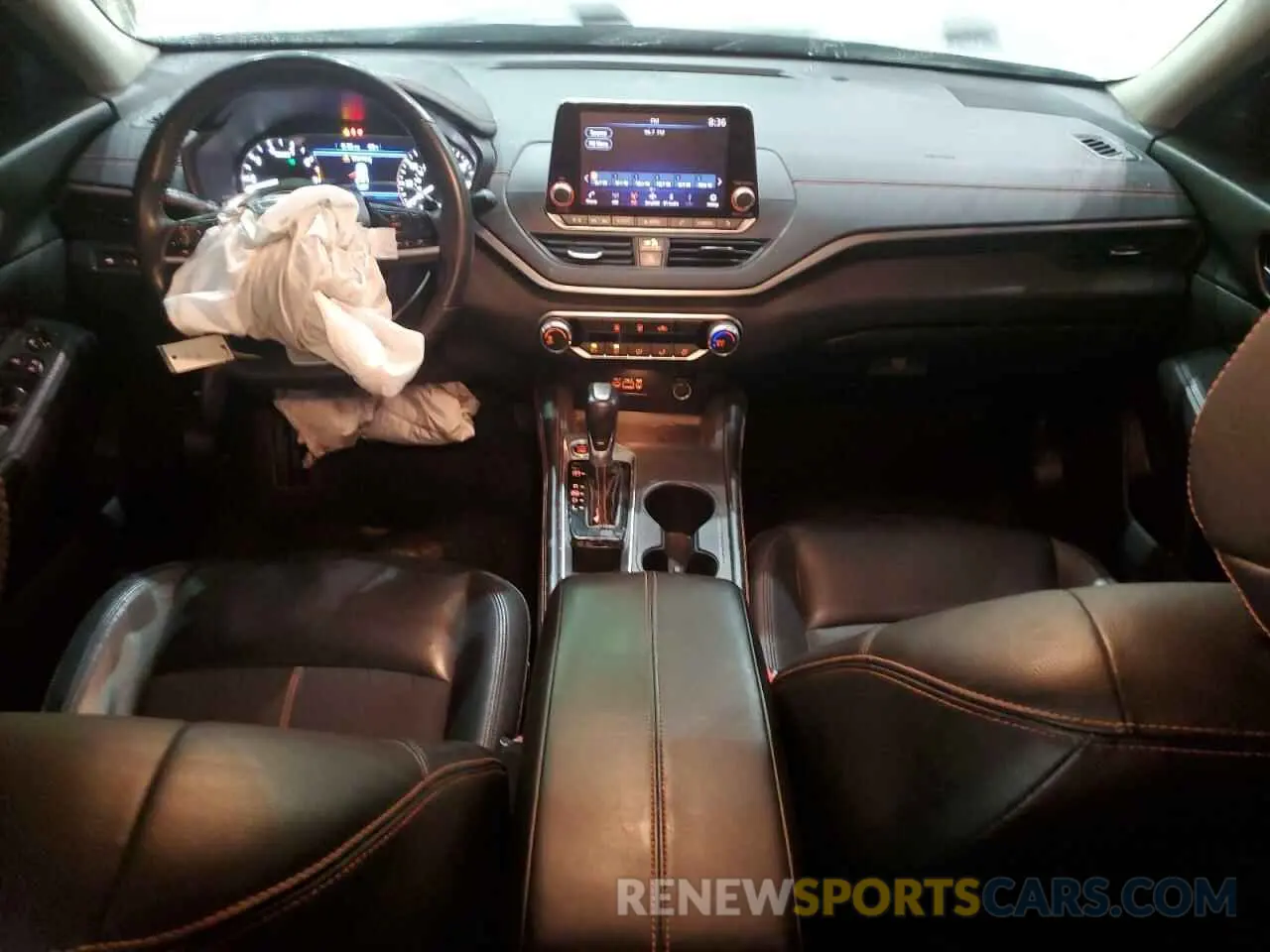 8 Photograph of a damaged car 1N4BL4CV7MN418276 NISSAN ALTIMA 2021
