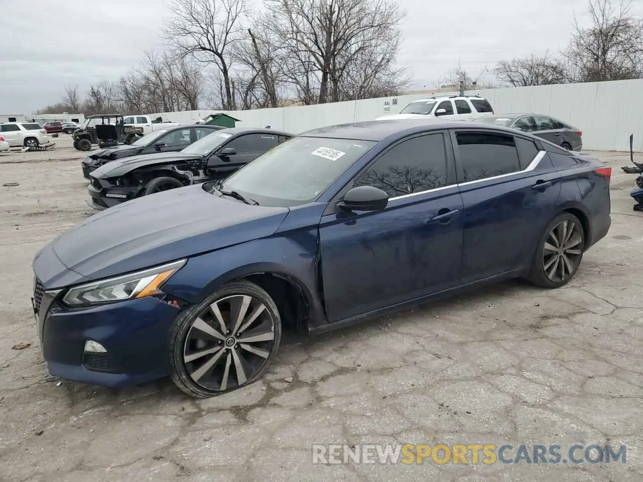 1 Photograph of a damaged car 1N4BL4CV8MN313942 NISSAN ALTIMA 2021