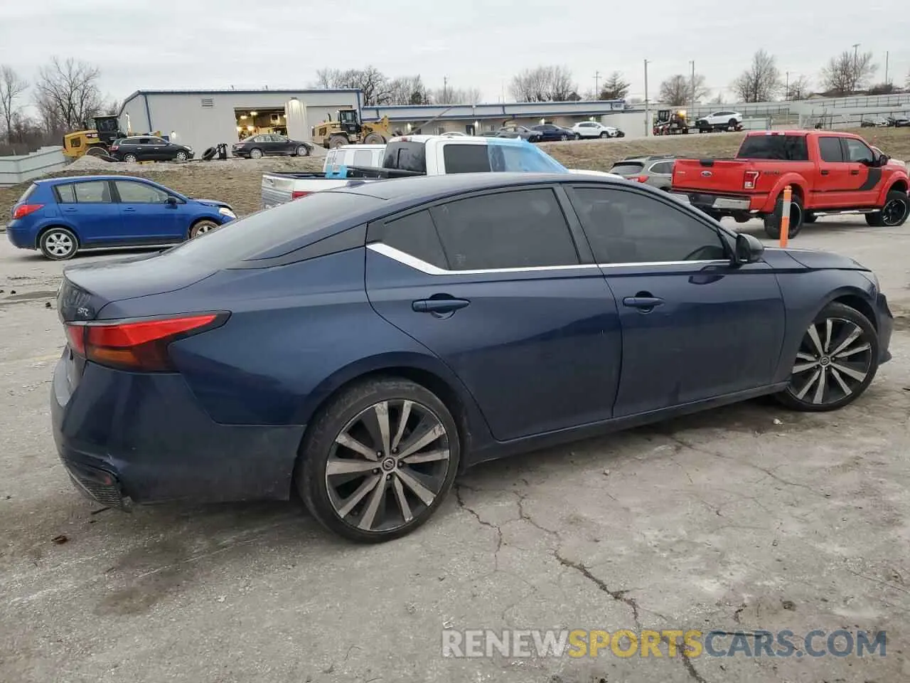 3 Photograph of a damaged car 1N4BL4CV8MN313942 NISSAN ALTIMA 2021