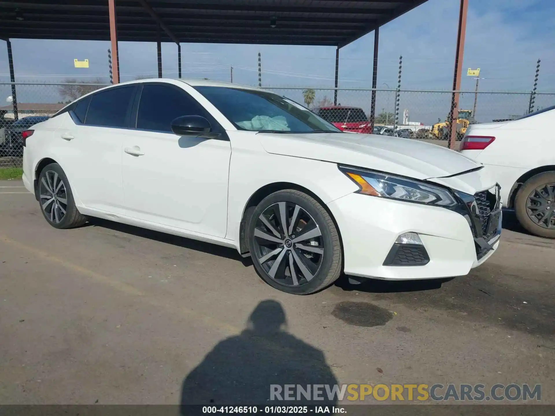 13 Photograph of a damaged car 1N4BL4CV8MN346102 NISSAN ALTIMA 2021