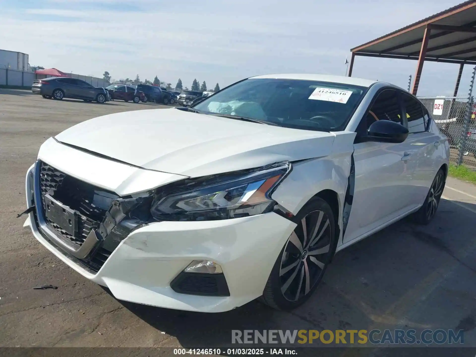 14 Photograph of a damaged car 1N4BL4CV8MN346102 NISSAN ALTIMA 2021