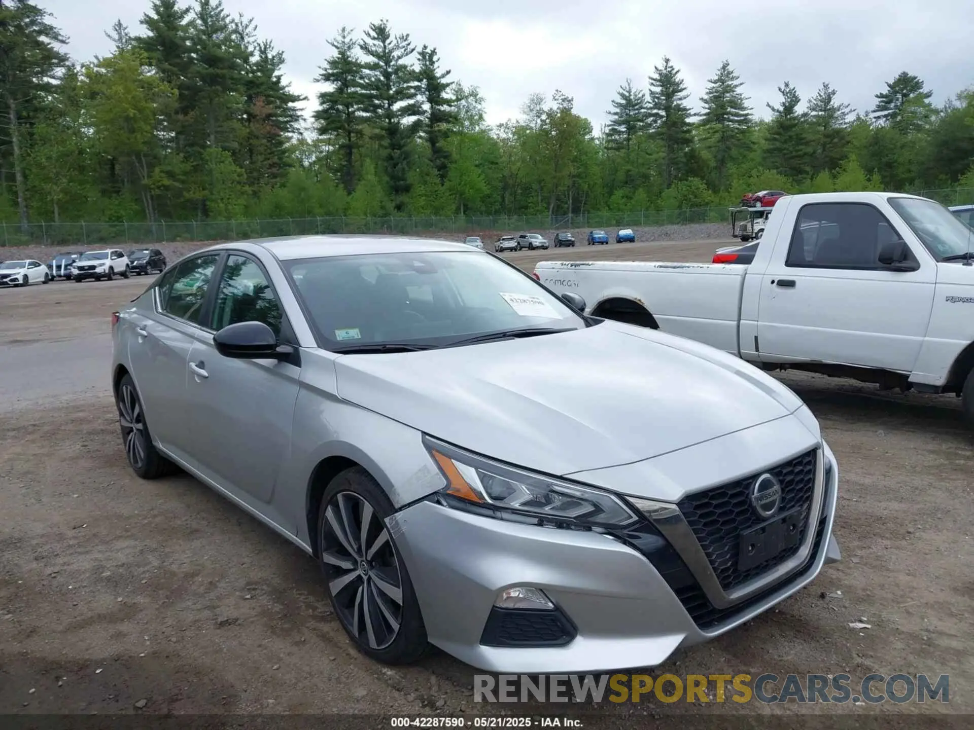 1 Photograph of a damaged car 1N4BL4CV8MN358525 NISSAN ALTIMA 2021