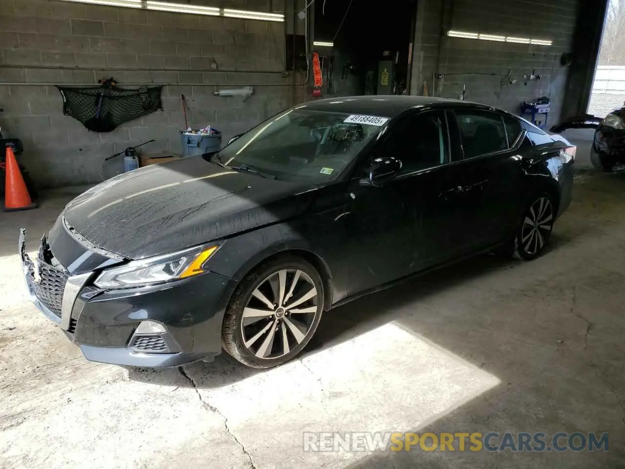 1 Photograph of a damaged car 1N4BL4CV8MN364325 NISSAN ALTIMA 2021