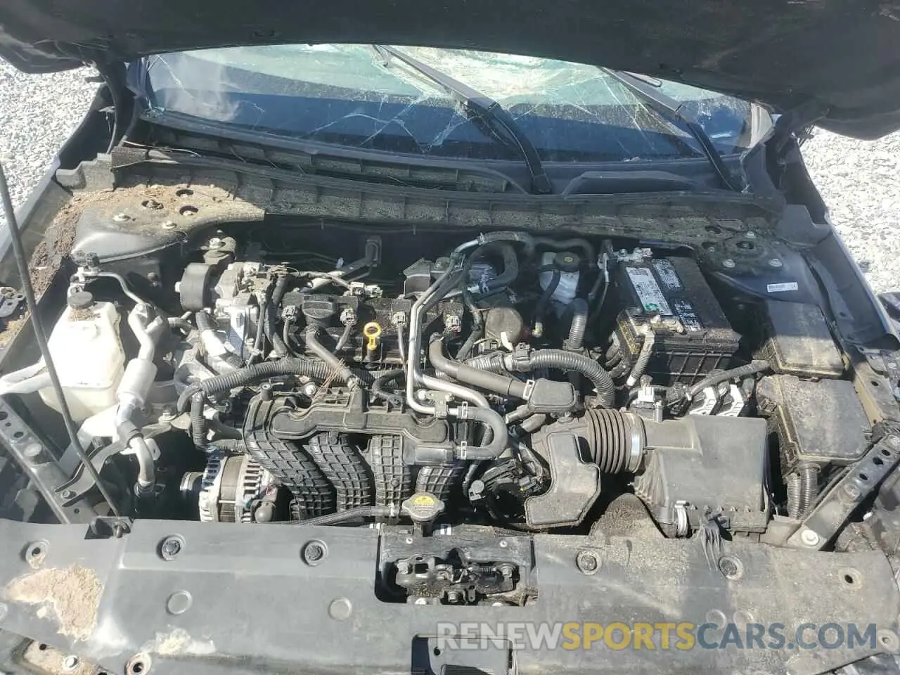 11 Photograph of a damaged car 1N4BL4CV8MN366561 NISSAN ALTIMA 2021