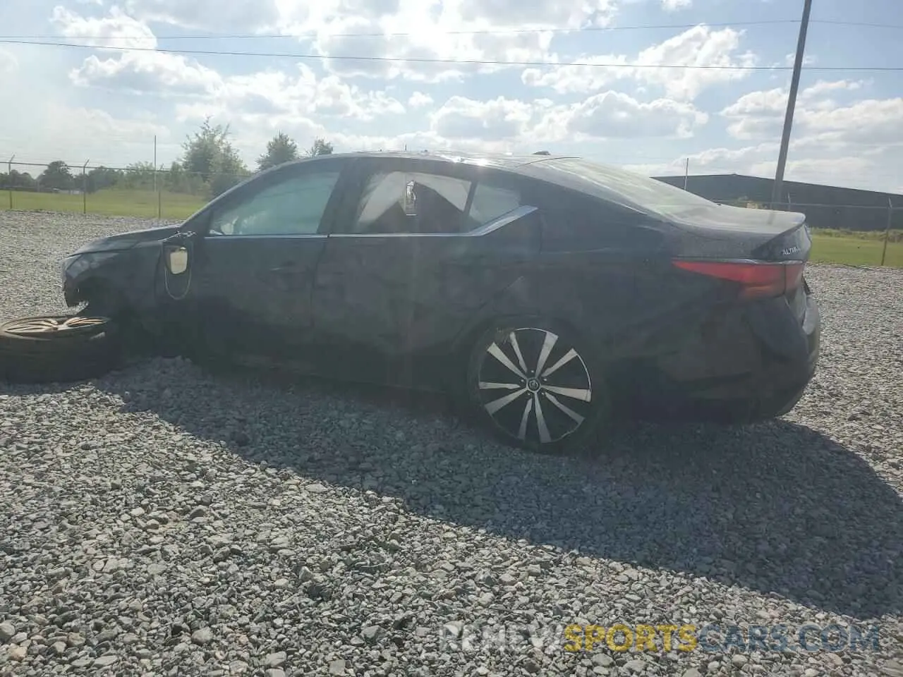 2 Photograph of a damaged car 1N4BL4CV8MN366561 NISSAN ALTIMA 2021