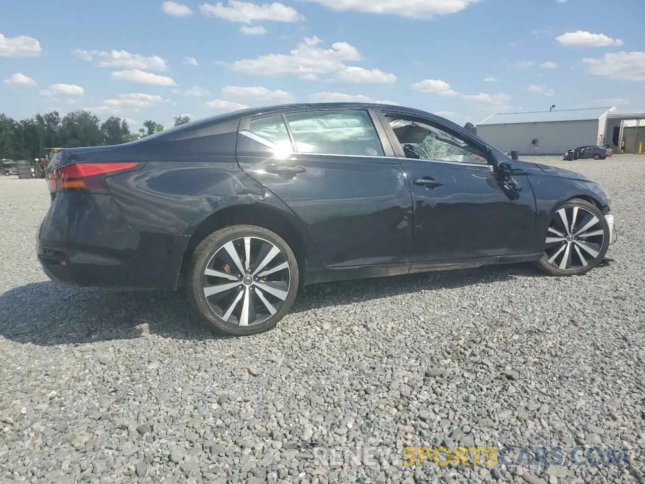 3 Photograph of a damaged car 1N4BL4CV8MN366561 NISSAN ALTIMA 2021