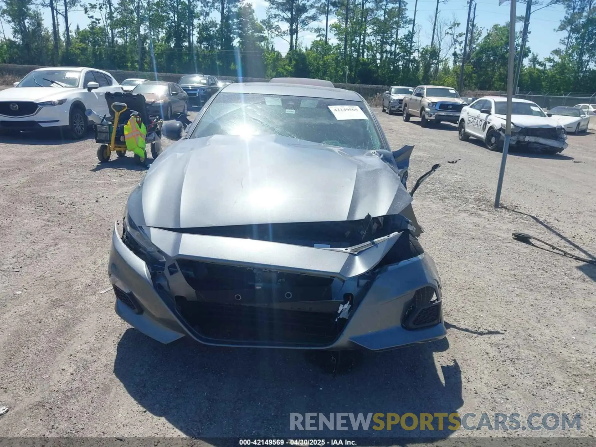 12 Photograph of a damaged car 1N4BL4CV8MN367127 NISSAN ALTIMA 2021