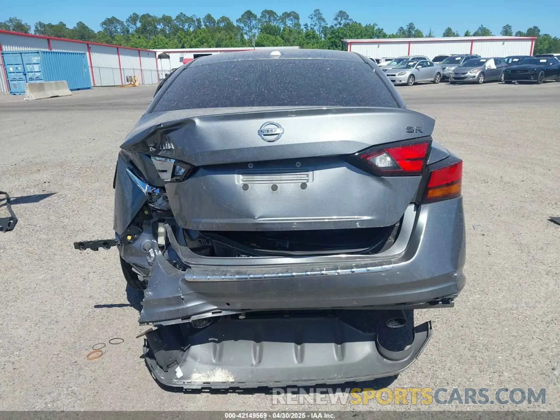 16 Photograph of a damaged car 1N4BL4CV8MN367127 NISSAN ALTIMA 2021
