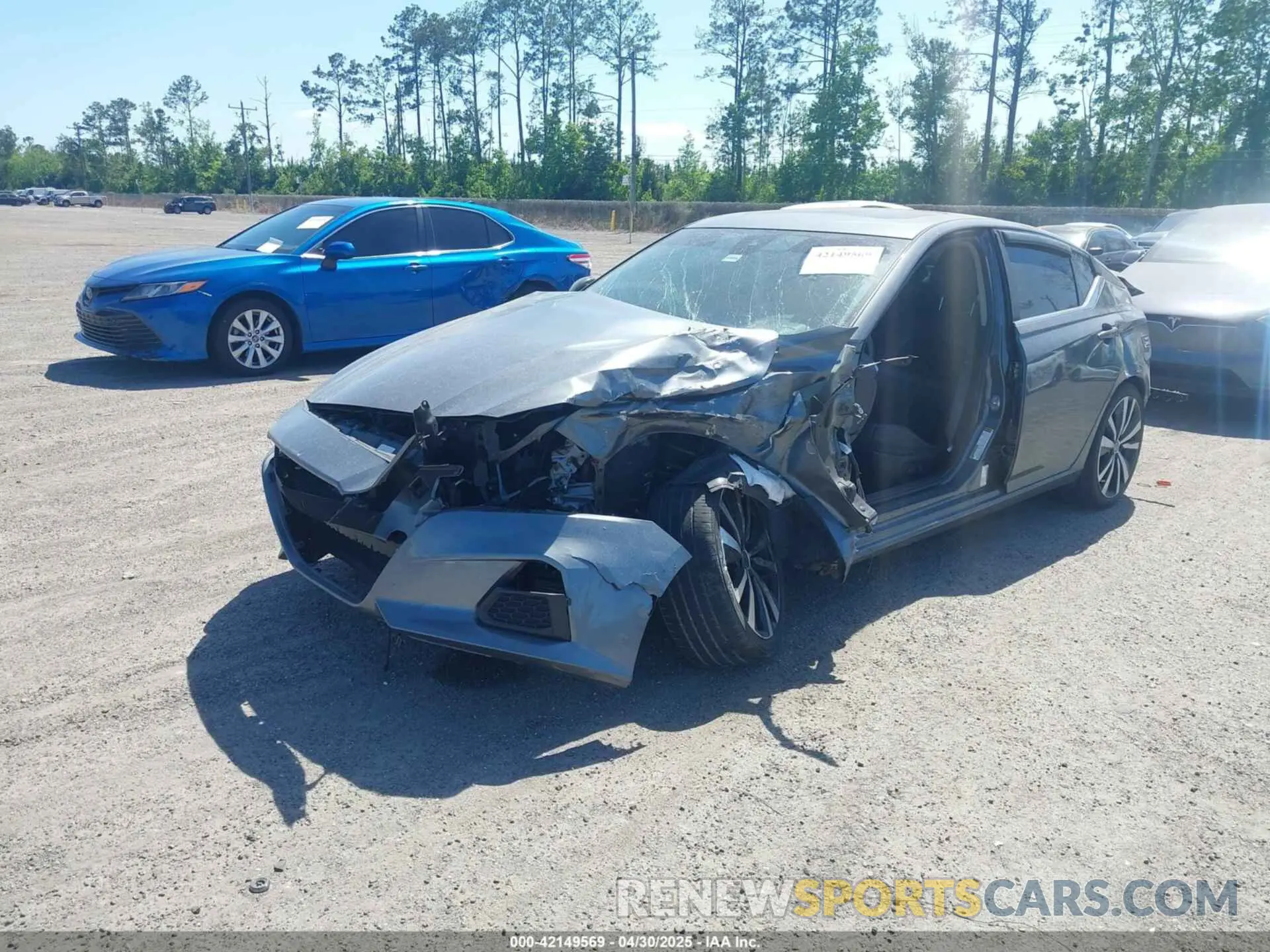 2 Photograph of a damaged car 1N4BL4CV8MN367127 NISSAN ALTIMA 2021