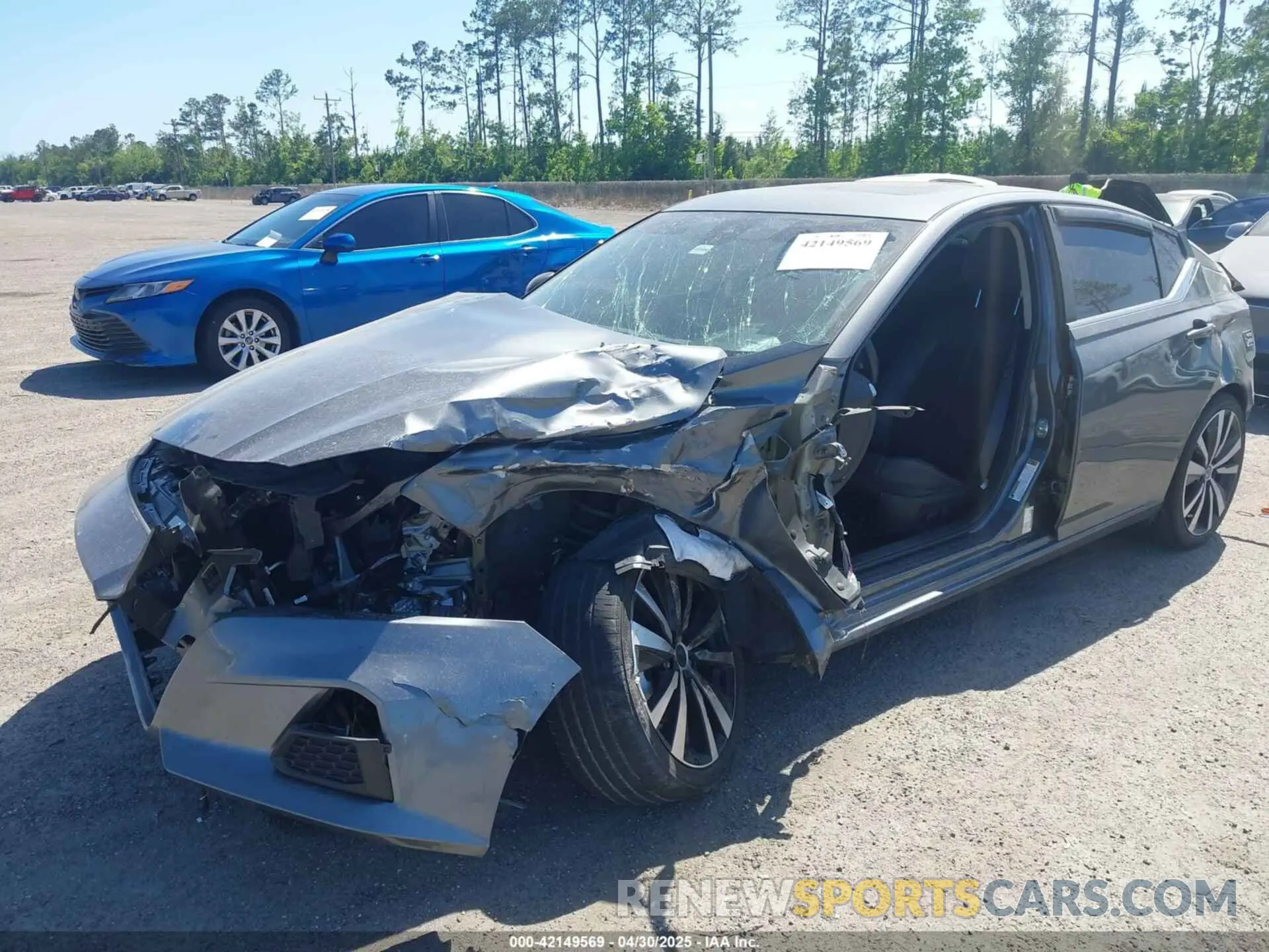 6 Photograph of a damaged car 1N4BL4CV8MN367127 NISSAN ALTIMA 2021