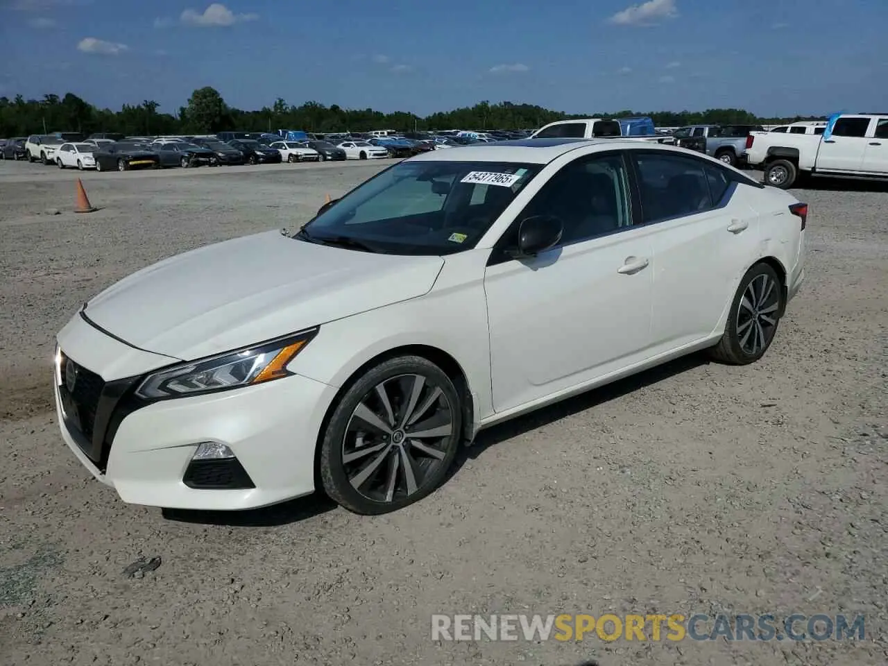1 Photograph of a damaged car 1N4BL4CV8MN376572 NISSAN ALTIMA 2021