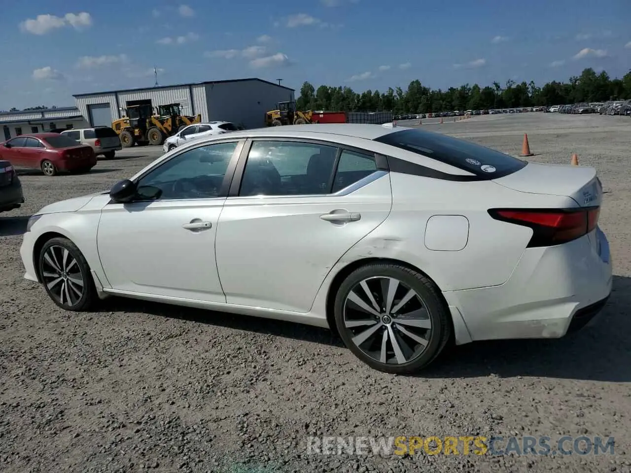 2 Photograph of a damaged car 1N4BL4CV8MN376572 NISSAN ALTIMA 2021