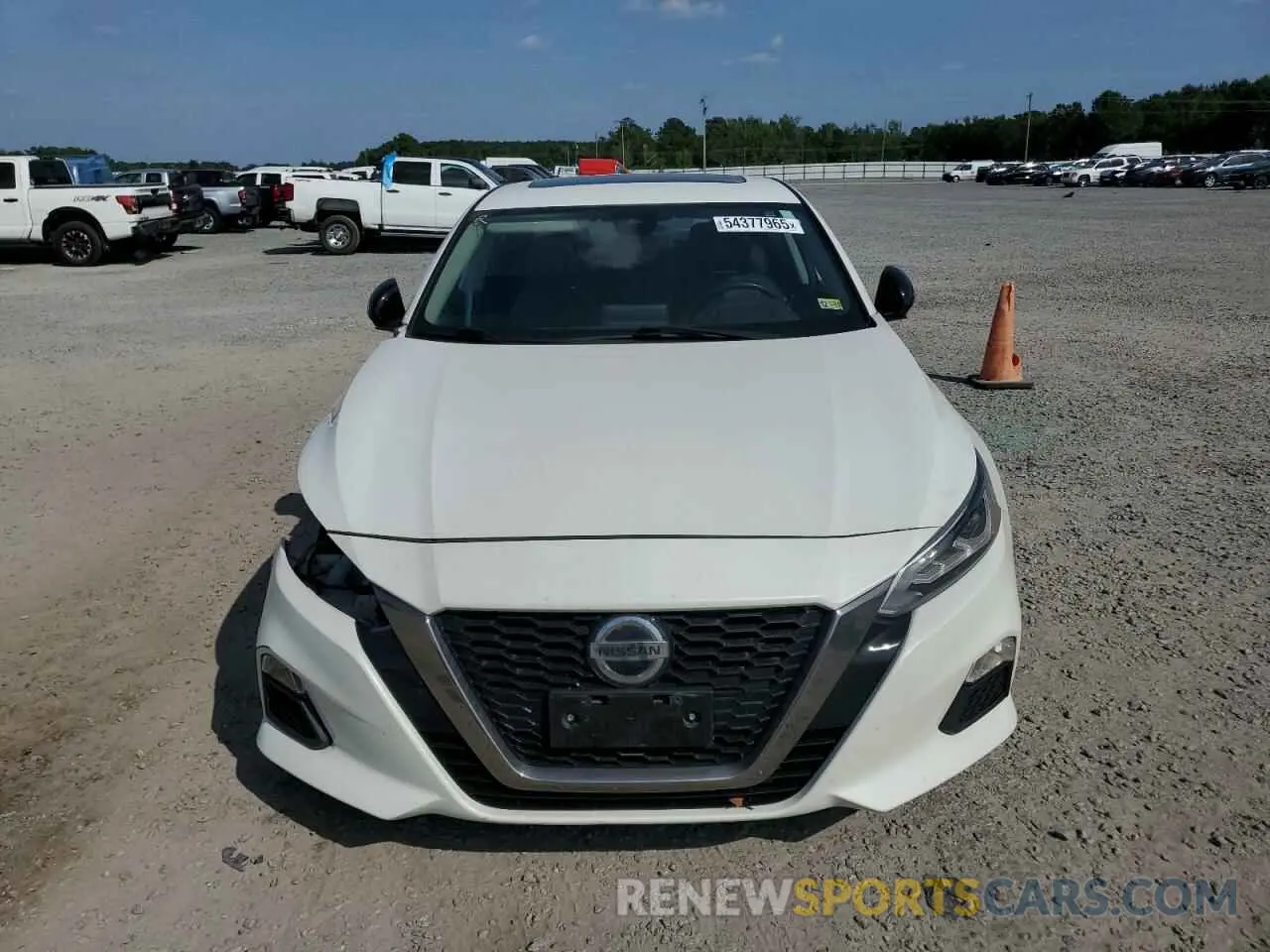 5 Photograph of a damaged car 1N4BL4CV8MN376572 NISSAN ALTIMA 2021