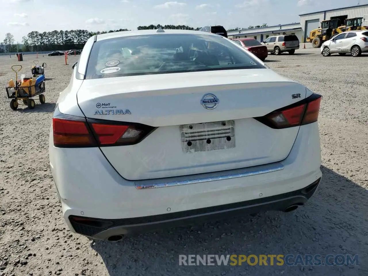 6 Photograph of a damaged car 1N4BL4CV8MN376572 NISSAN ALTIMA 2021