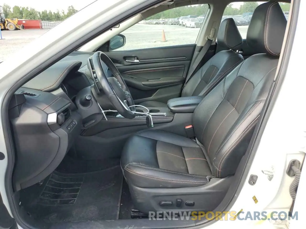 7 Photograph of a damaged car 1N4BL4CV8MN376572 NISSAN ALTIMA 2021