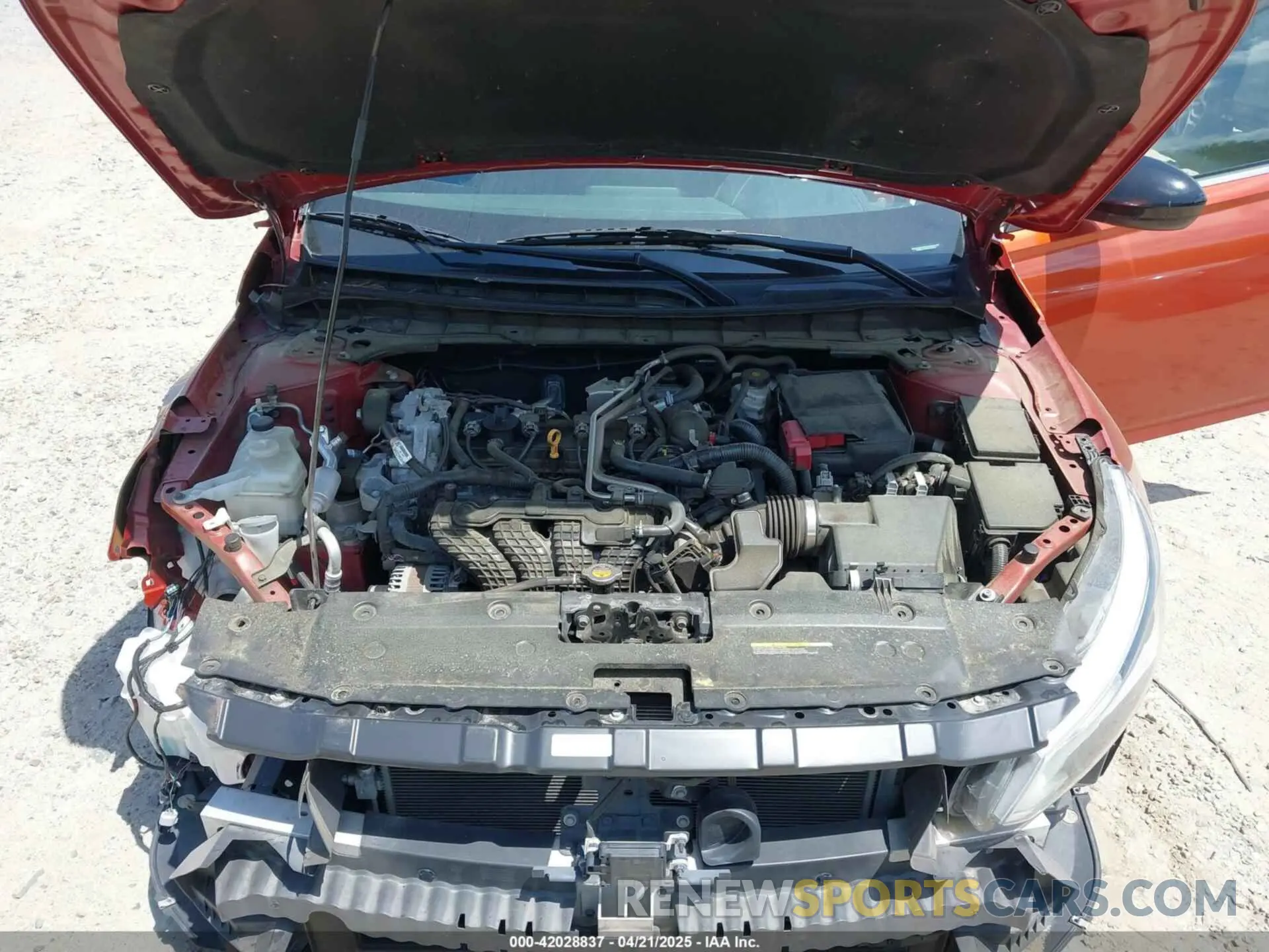 10 Photograph of a damaged car 1N4BL4CV8MN378645 NISSAN ALTIMA 2021