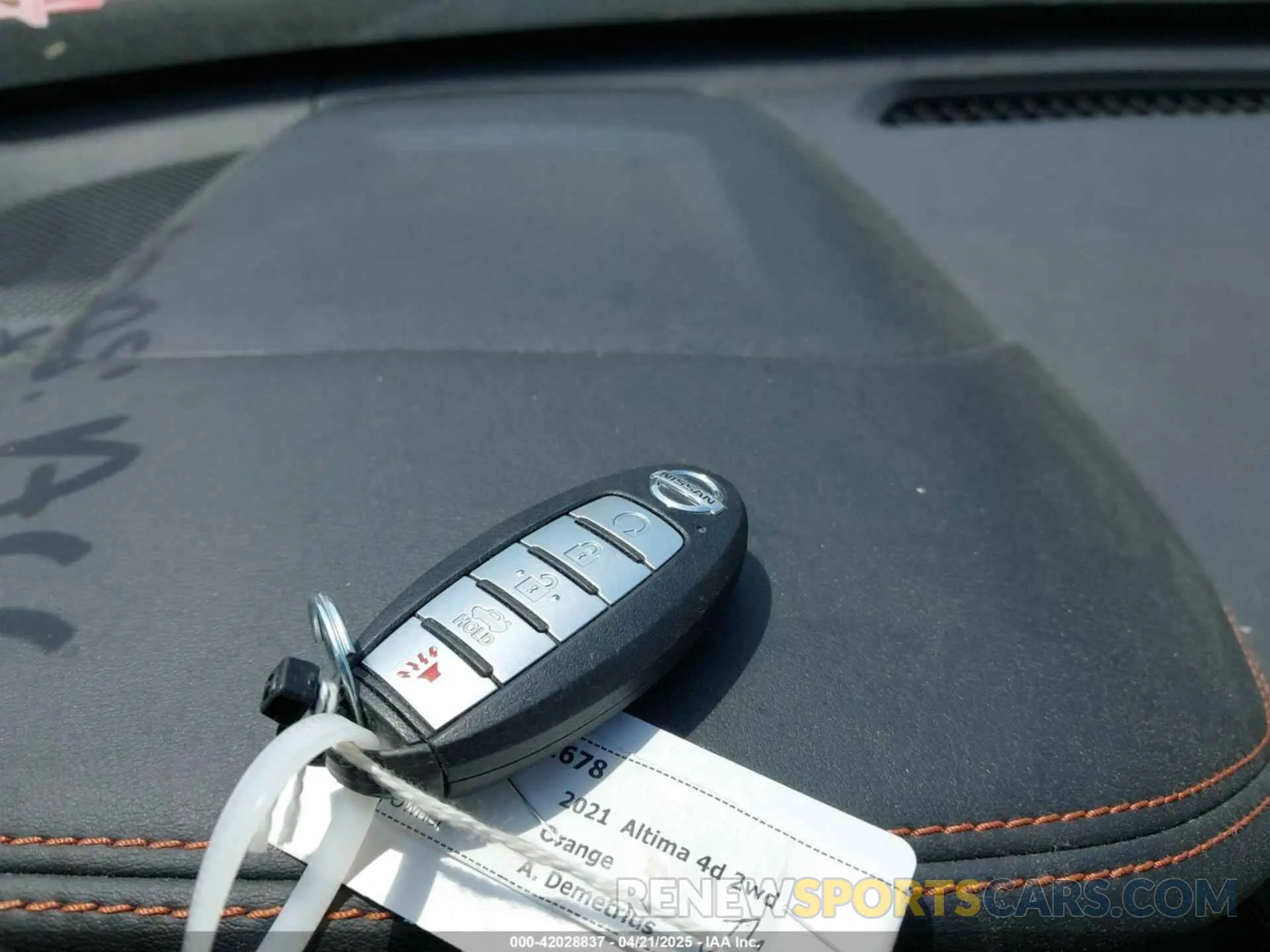 11 Photograph of a damaged car 1N4BL4CV8MN378645 NISSAN ALTIMA 2021