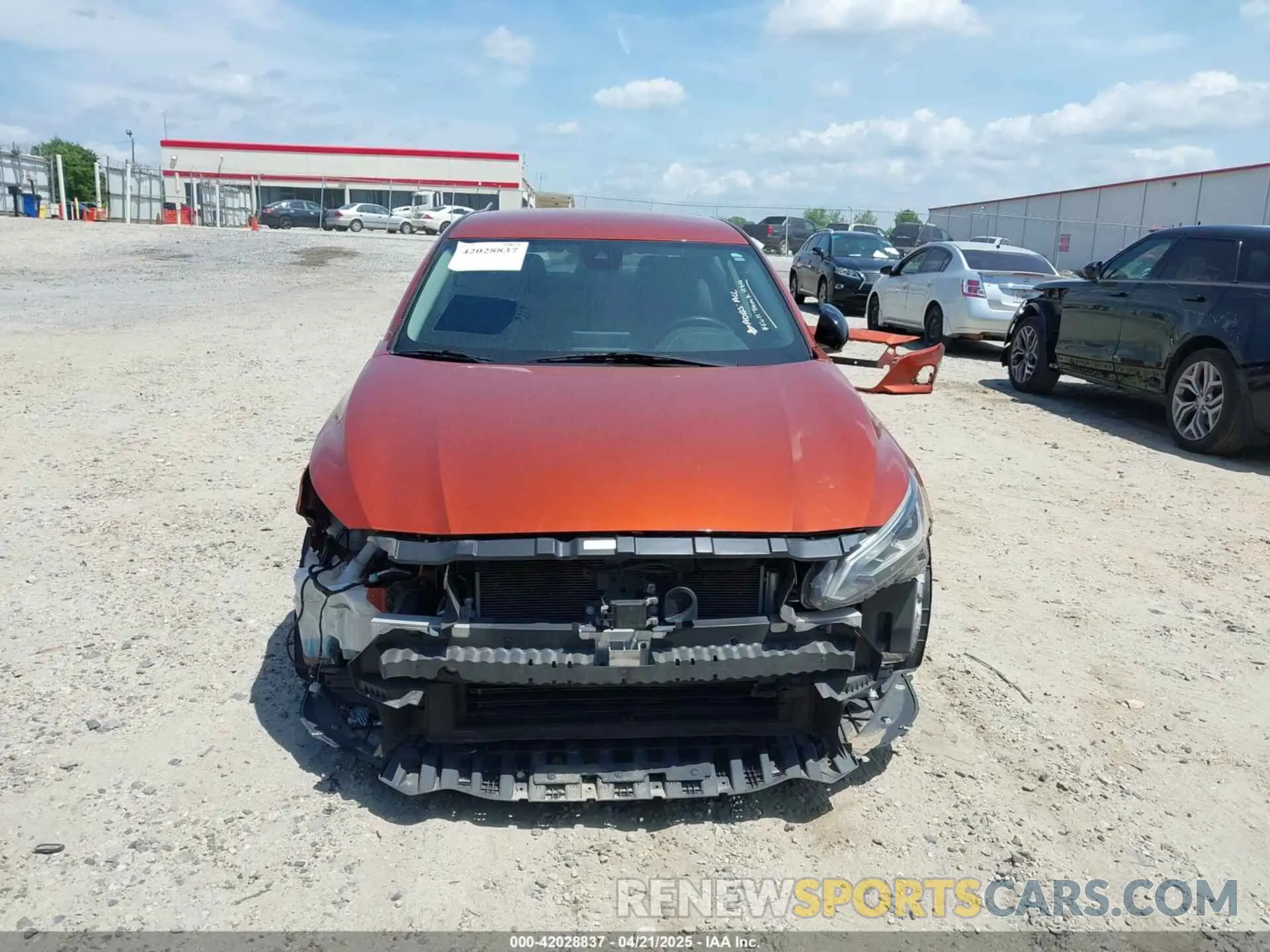 13 Photograph of a damaged car 1N4BL4CV8MN378645 NISSAN ALTIMA 2021