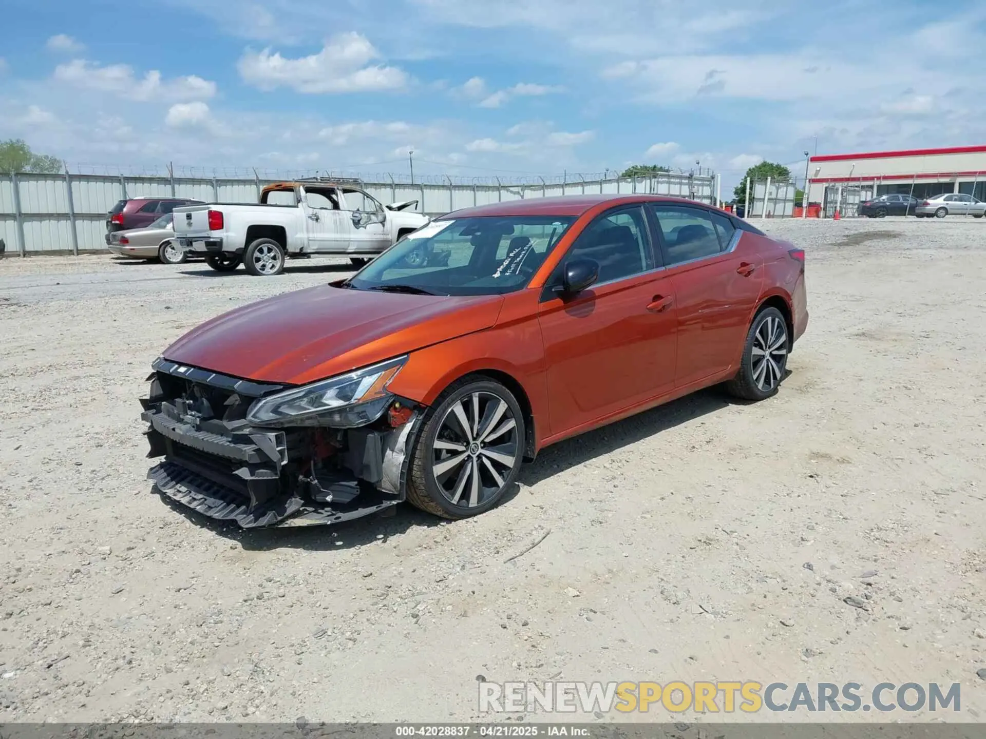 2 Photograph of a damaged car 1N4BL4CV8MN378645 NISSAN ALTIMA 2021