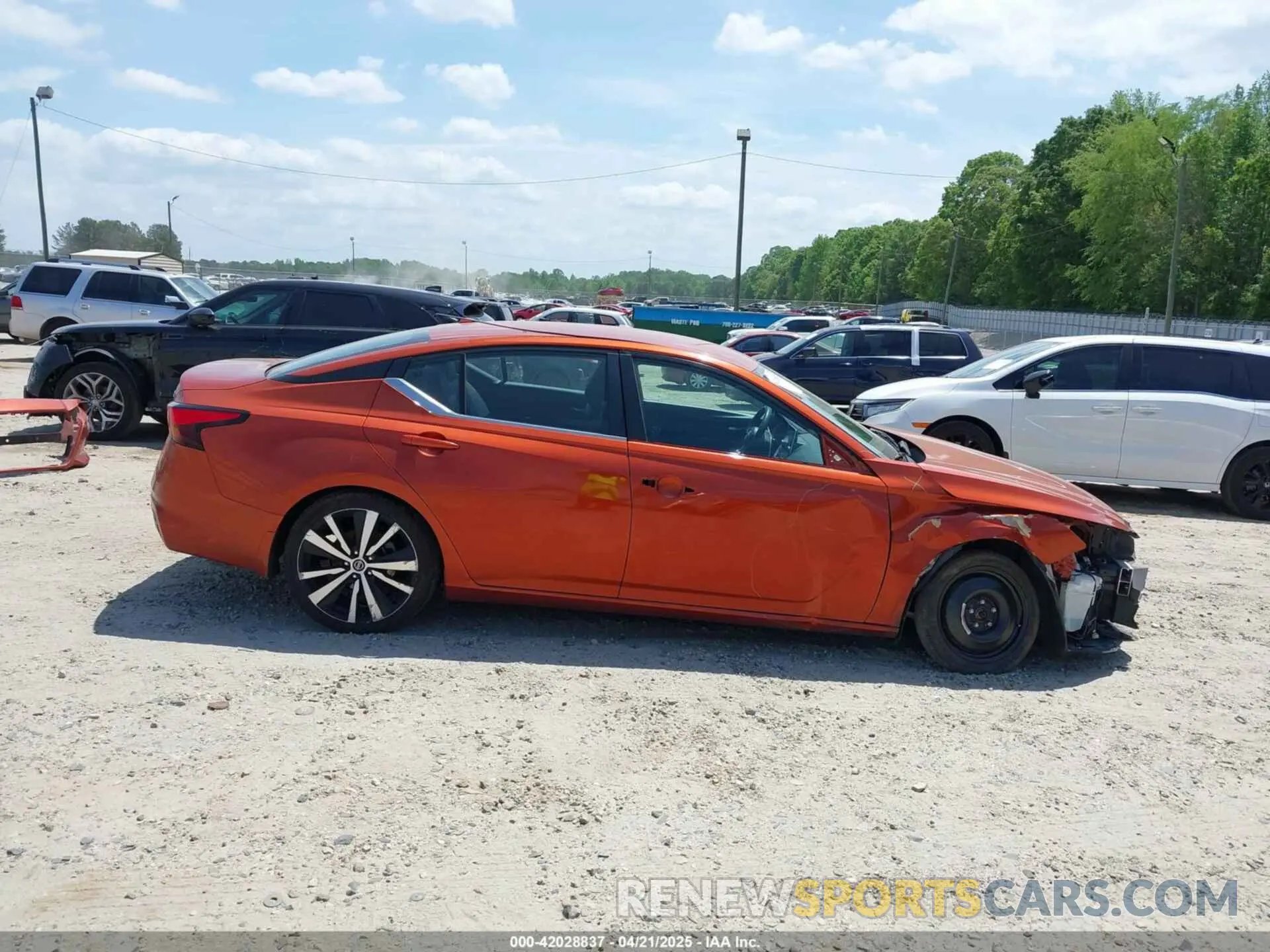6 Photograph of a damaged car 1N4BL4CV8MN378645 NISSAN ALTIMA 2021