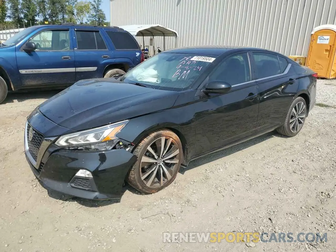 1 Photograph of a damaged car 1N4BL4CV8MN403589 NISSAN ALTIMA 2021